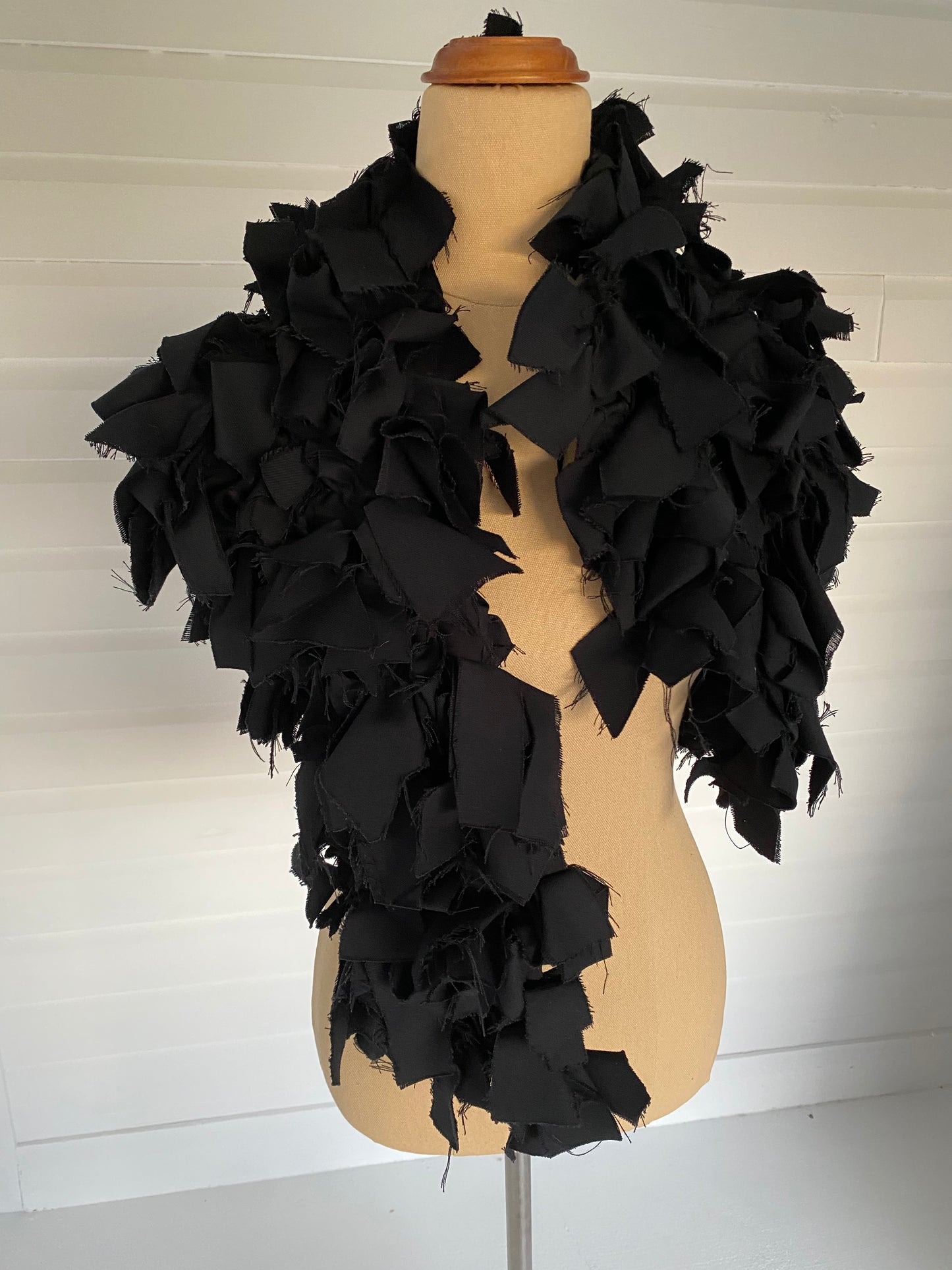 Raw Cut Bolero Jacket Designed By Sonja Aval