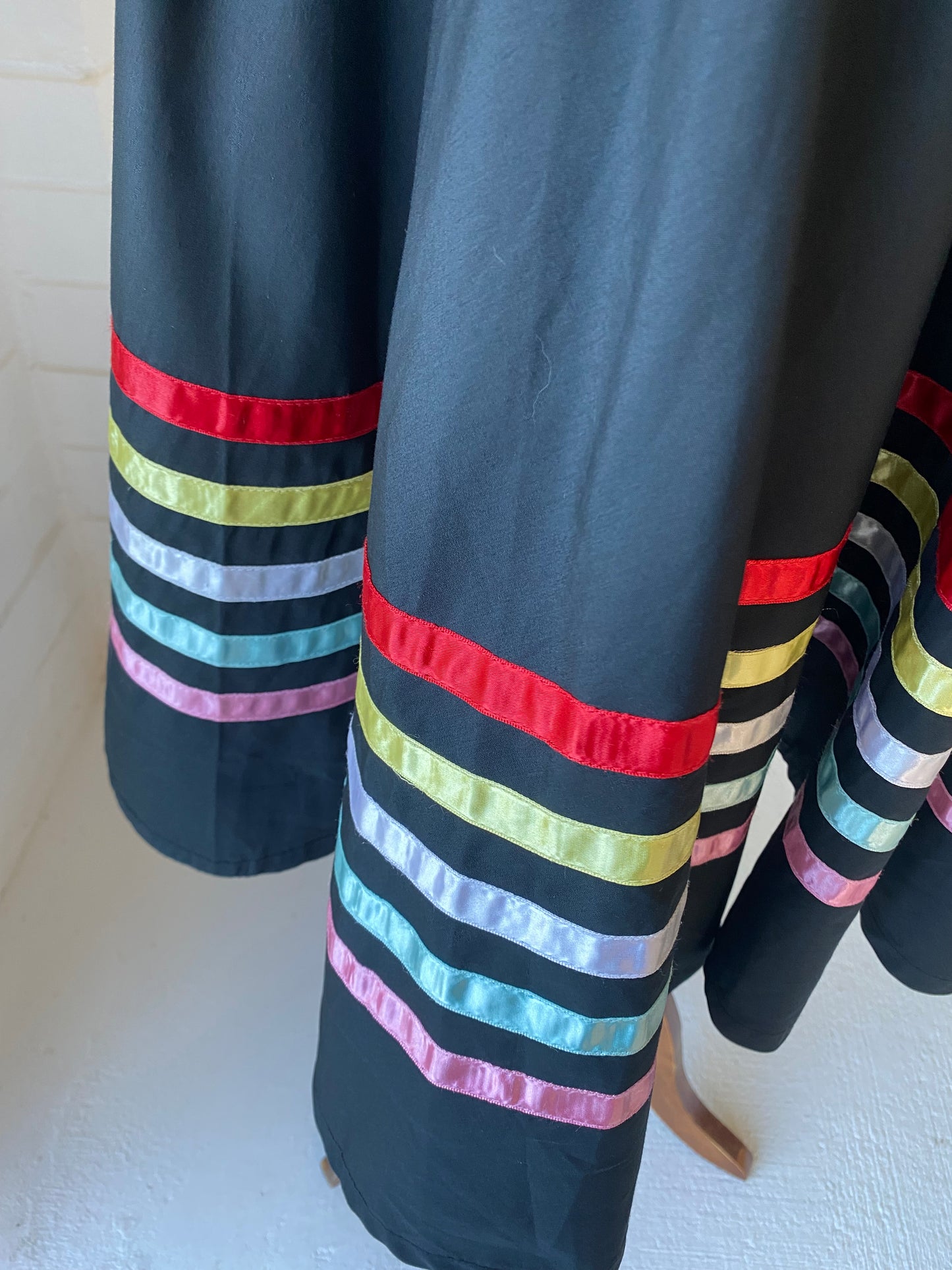 Rainbow Ribbon Dance Skirt
