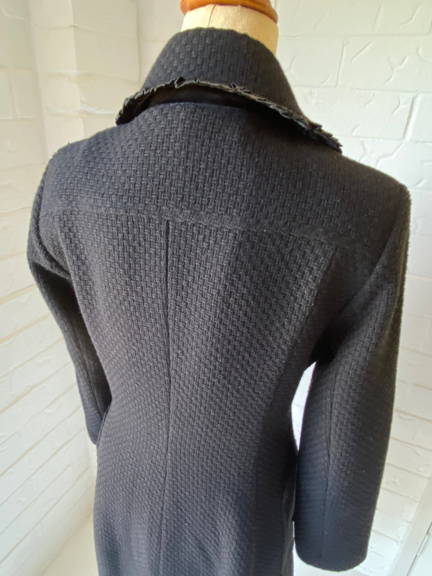 Alannah Hill Black Wool Coat