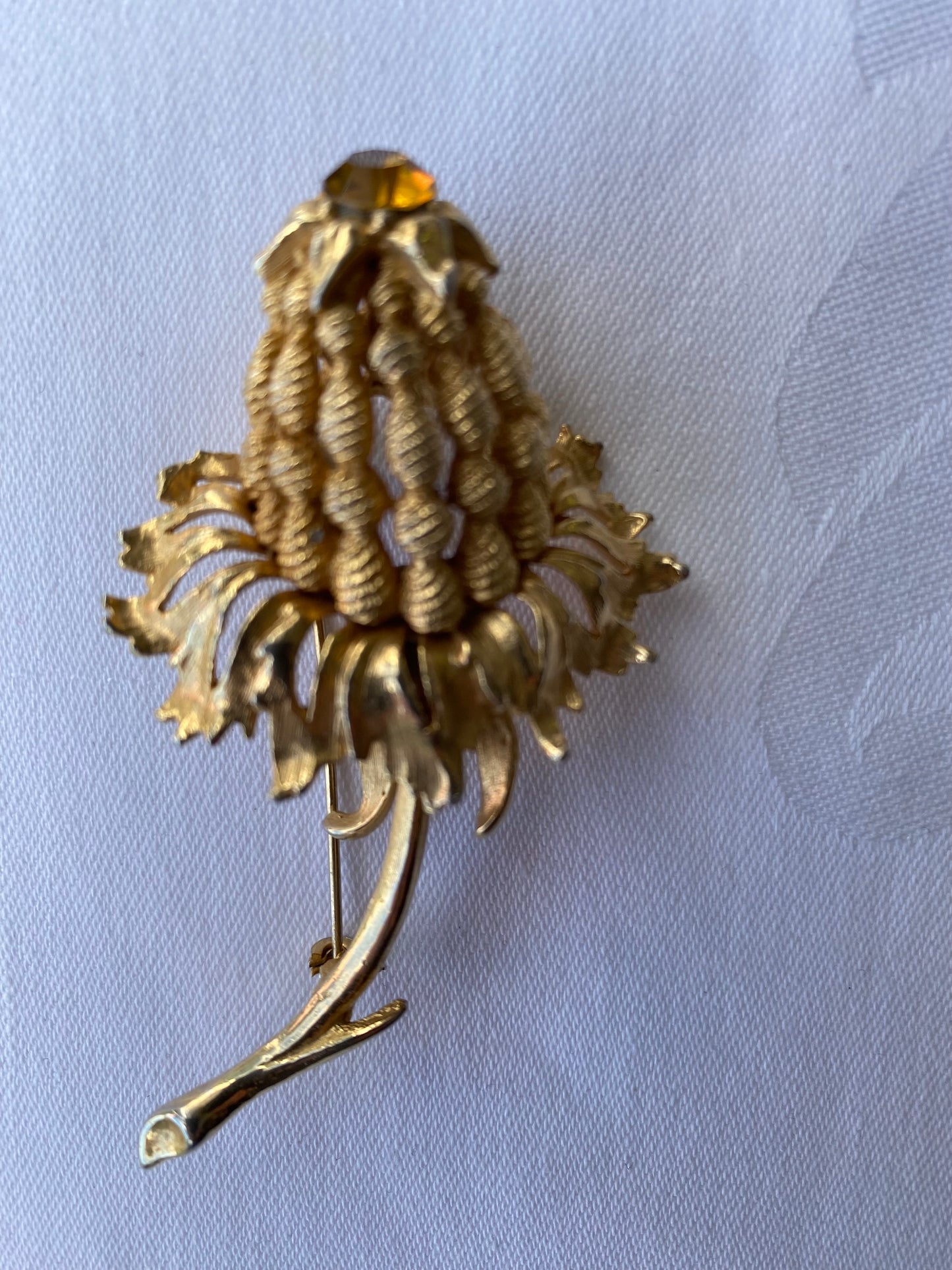 Vintage 1960's Waratah Brooch by Monet