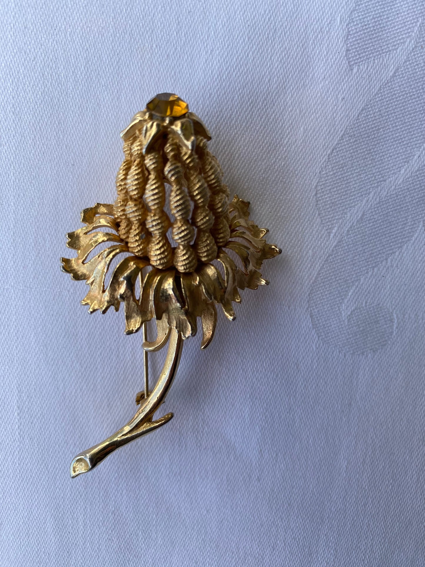 Vintage 1960's Waratah Brooch by Monet