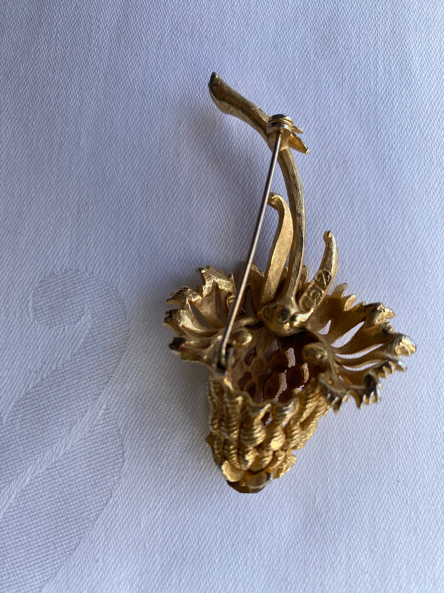 Vintage 1960's Waratah Brooch by Monet
