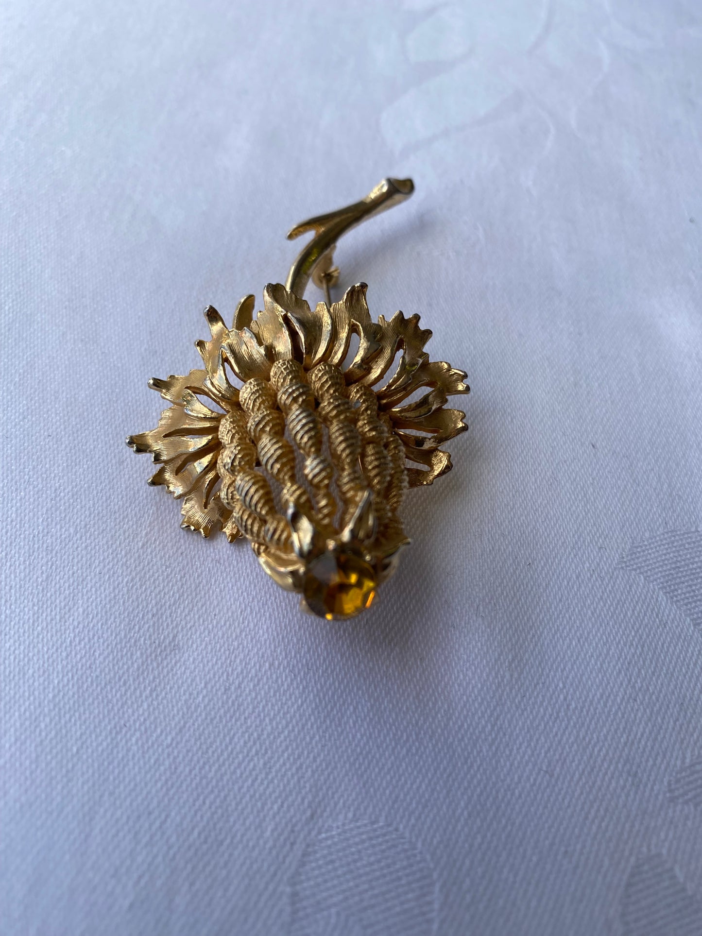 Vintage 1960's Waratah Brooch by Monet