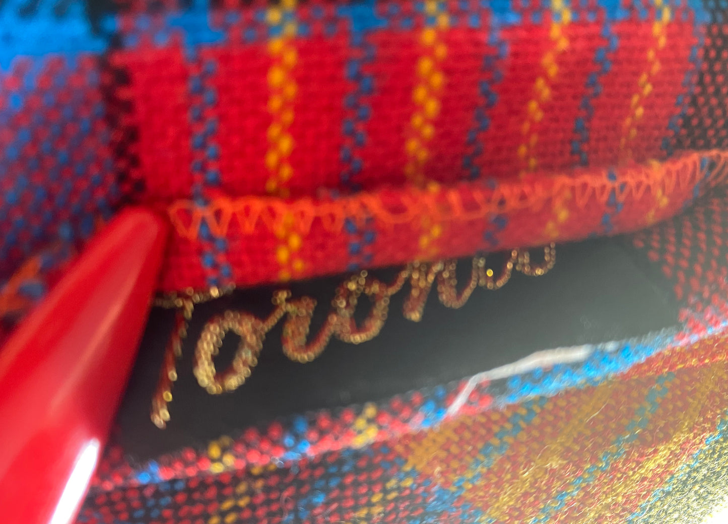 1970s Wool A Line Tartan Skirt by Torano