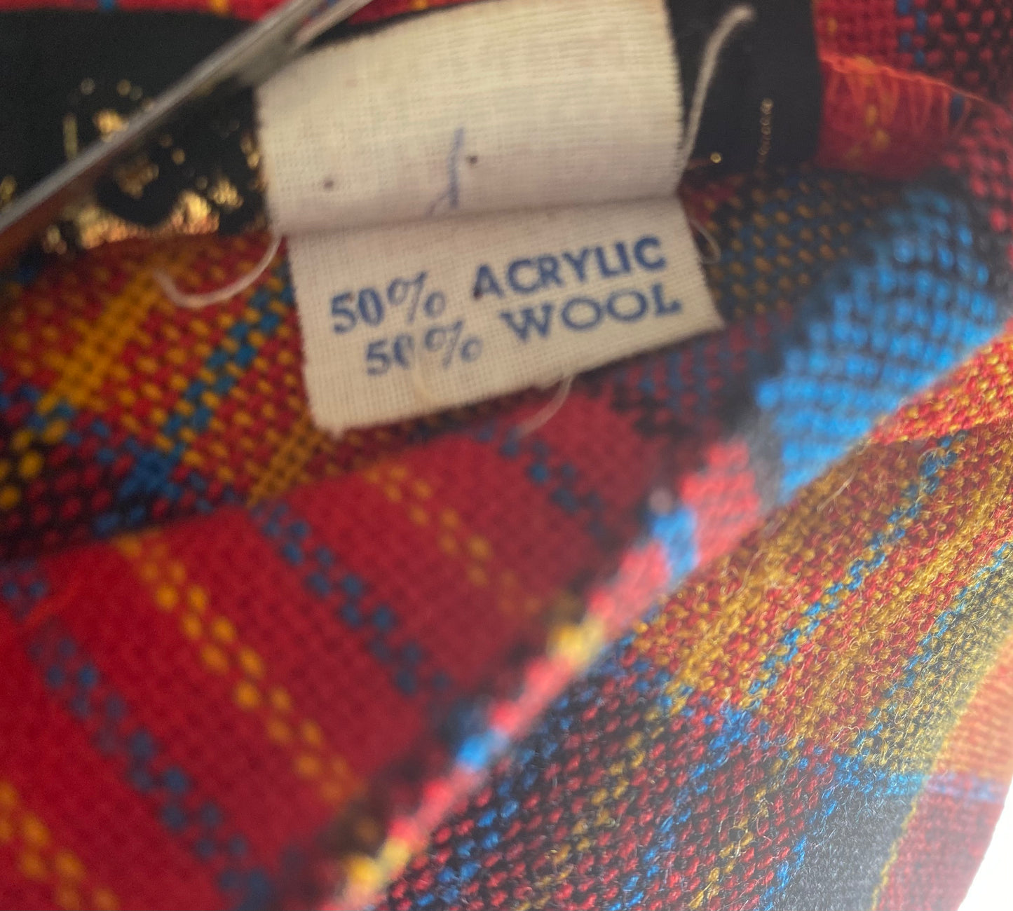 1970s Wool A Line Tartan Skirt by Torano