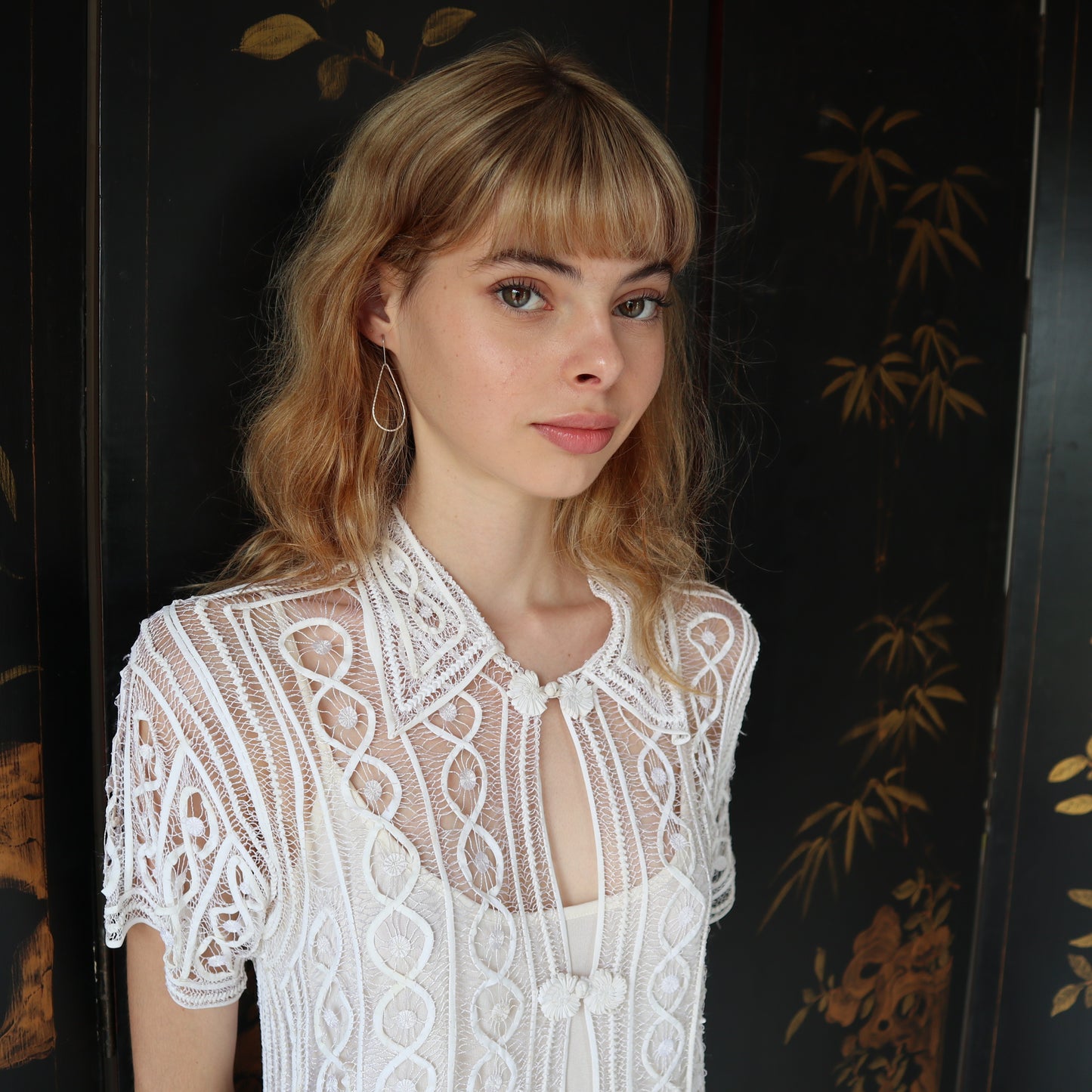 Vintage Lace Shirt