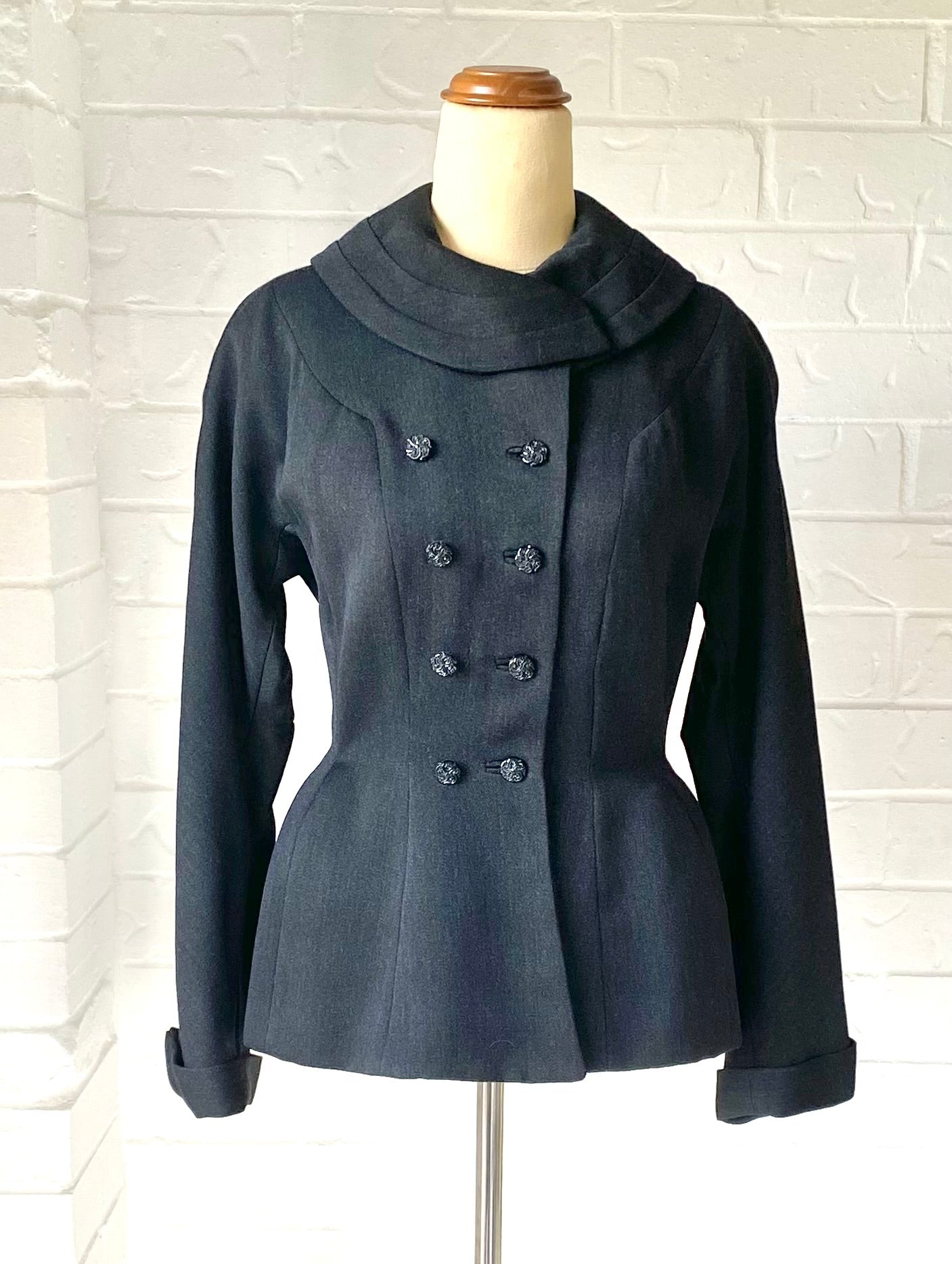 1950'5 Tailored Wool Jacket