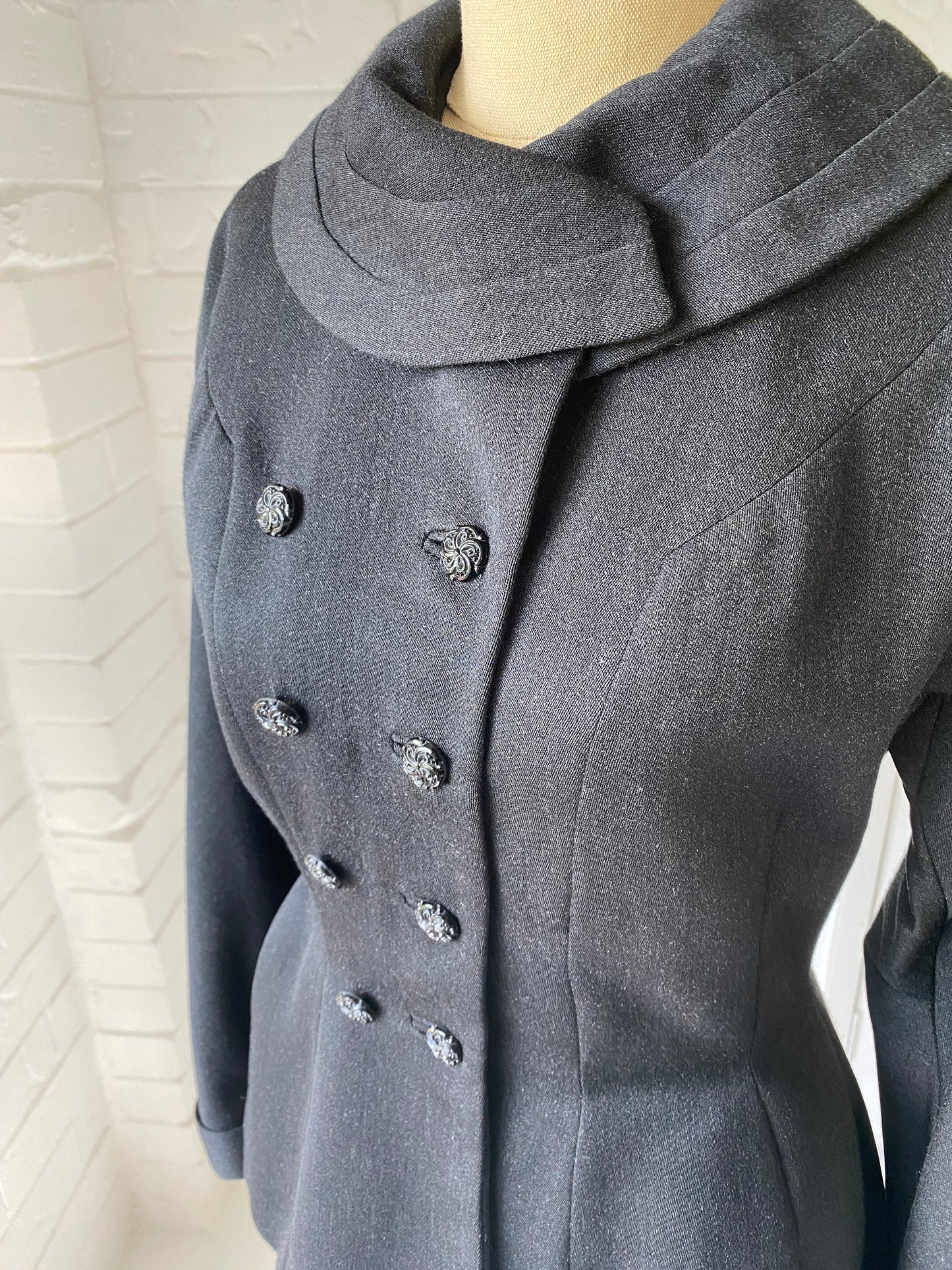 1950'5 Tailored Wool Jacket