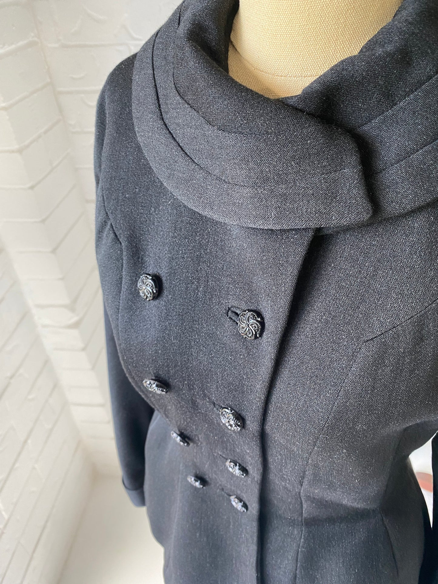 1950'5 Tailored Wool Jacket