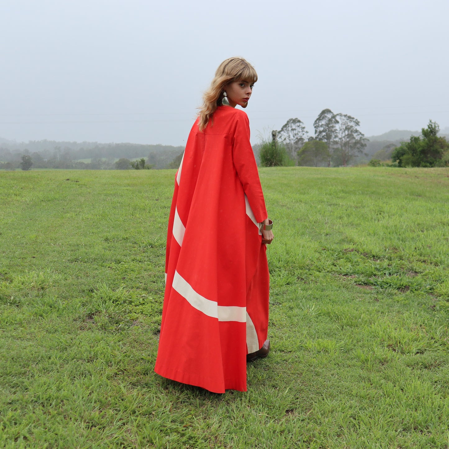 Vuokko Finnish Red Dress