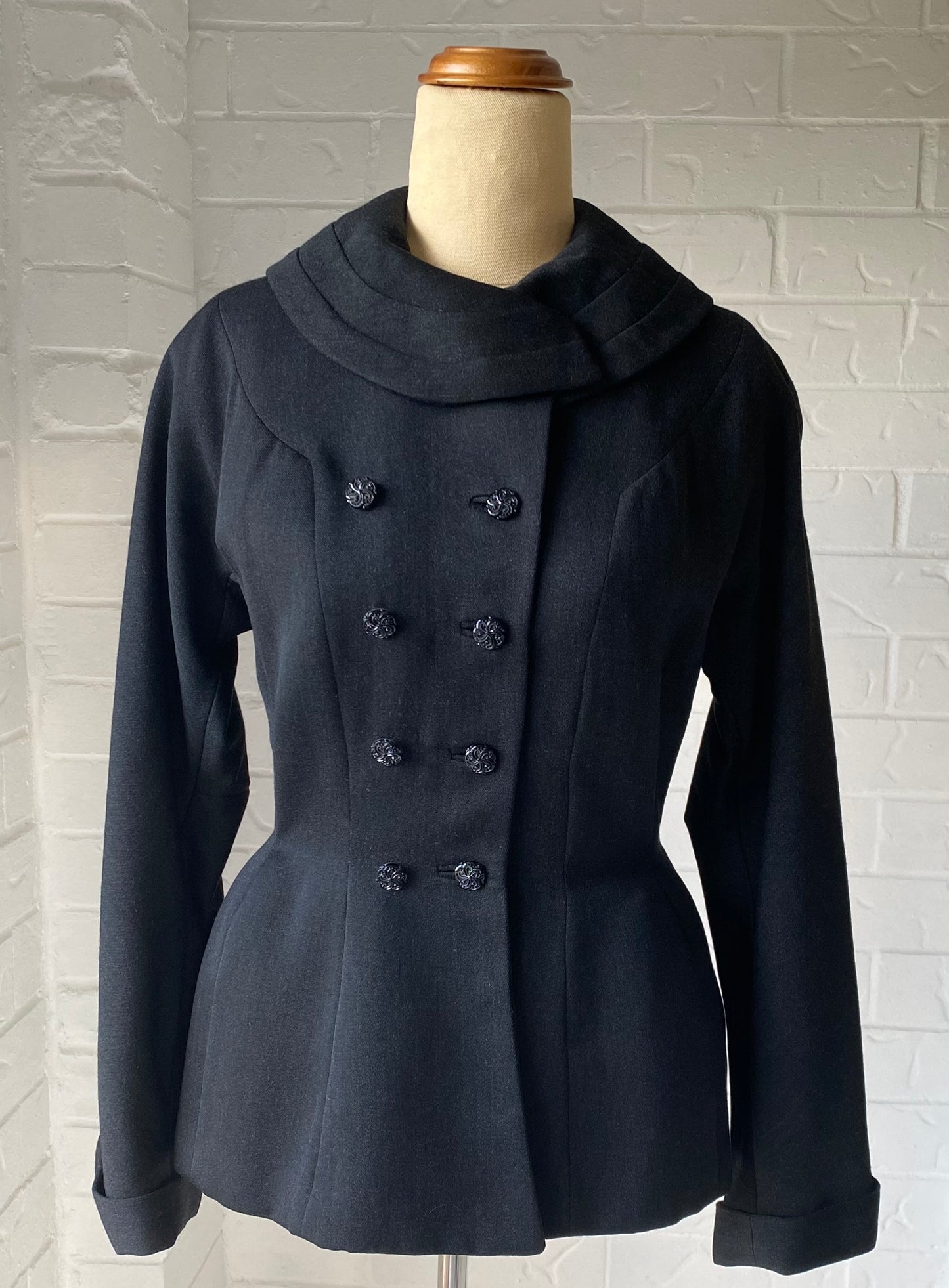 1950'5 Tailored Wool Jacket