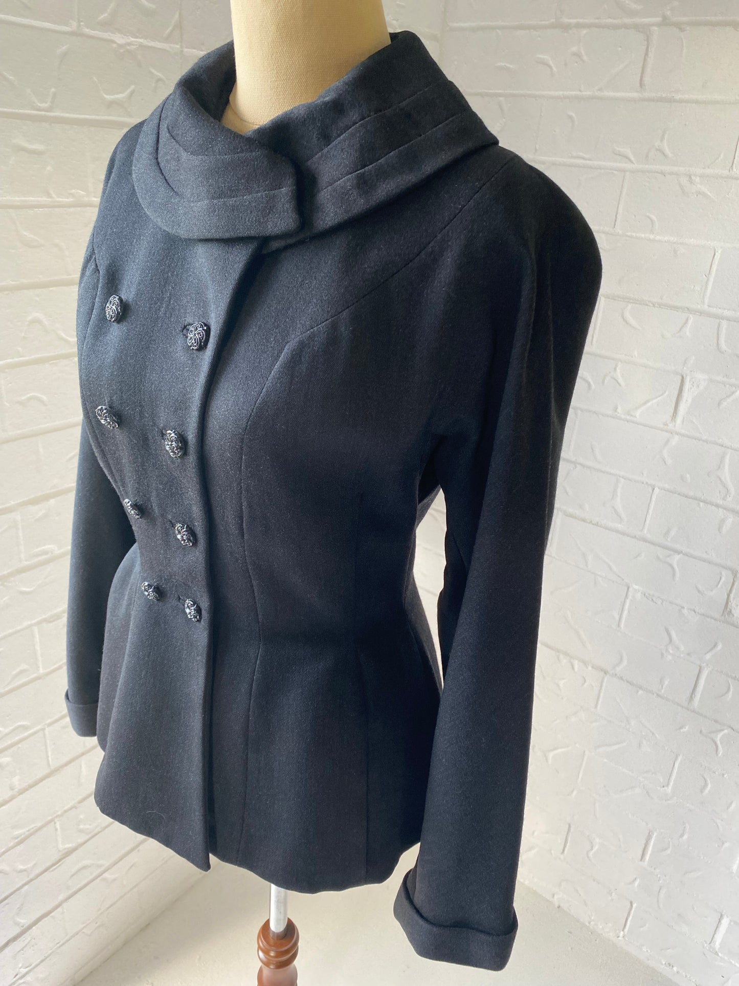 1950'5 Tailored Wool Jacket