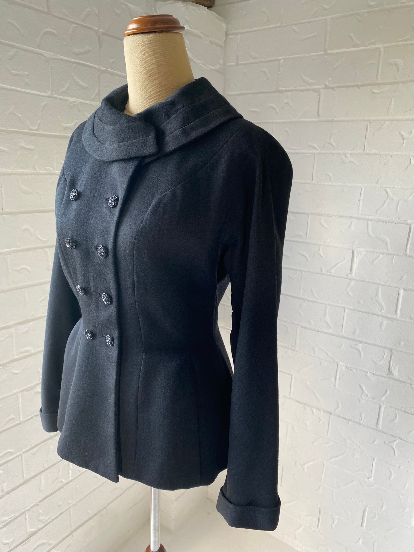 1950'5 Tailored Wool Jacket