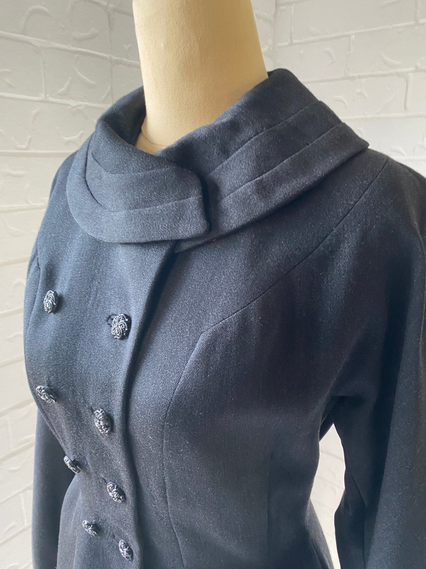 1950'5 Tailored Wool Jacket