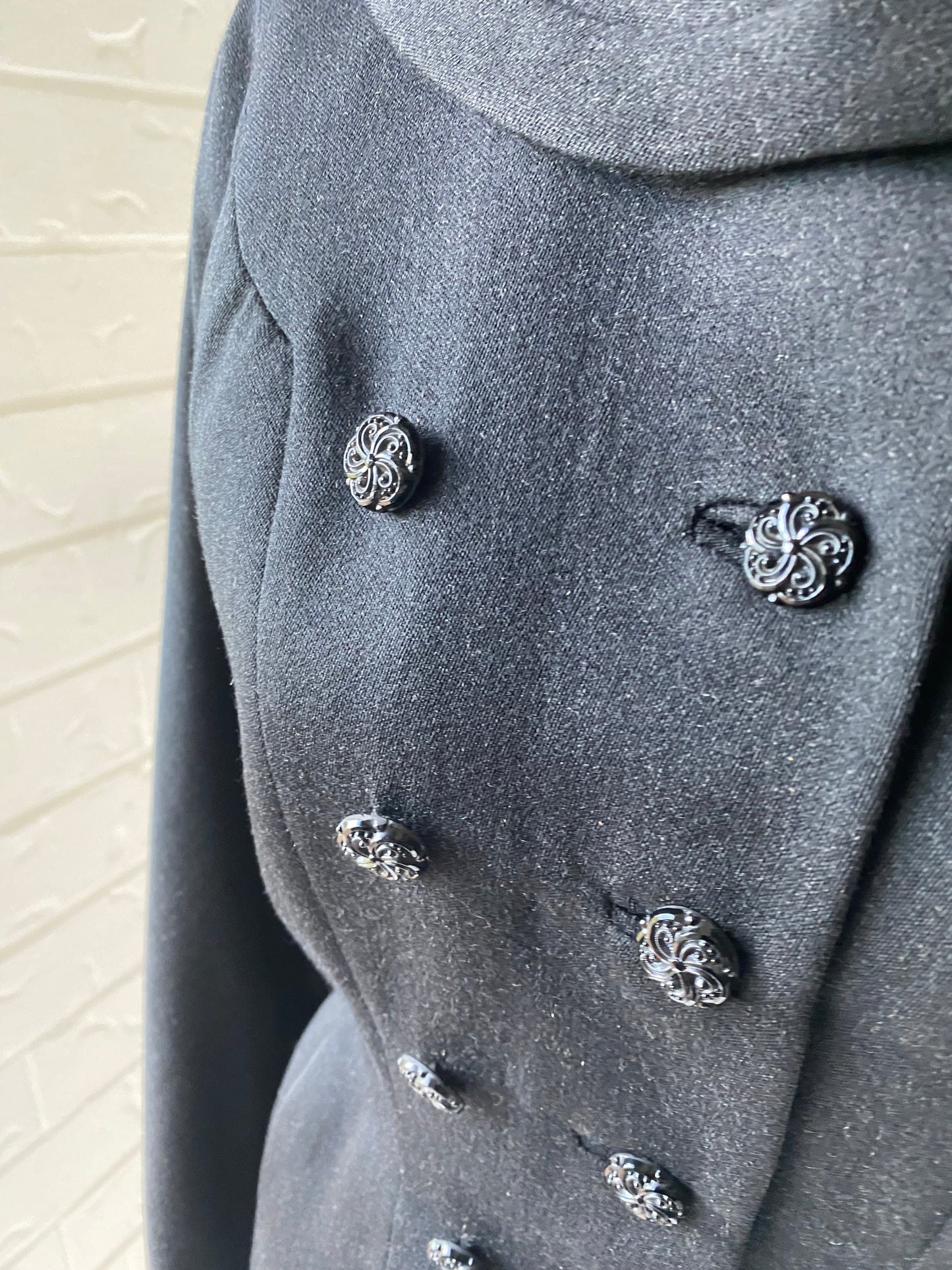 1950'5 Tailored Wool Jacket