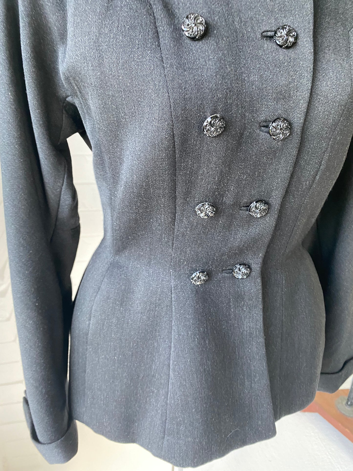 1950'5 Tailored Wool Jacket