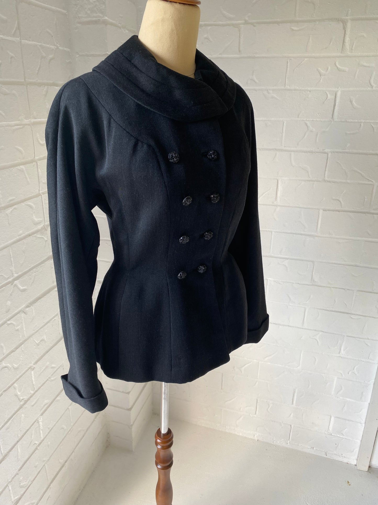 1950'5 Tailored Wool Jacket