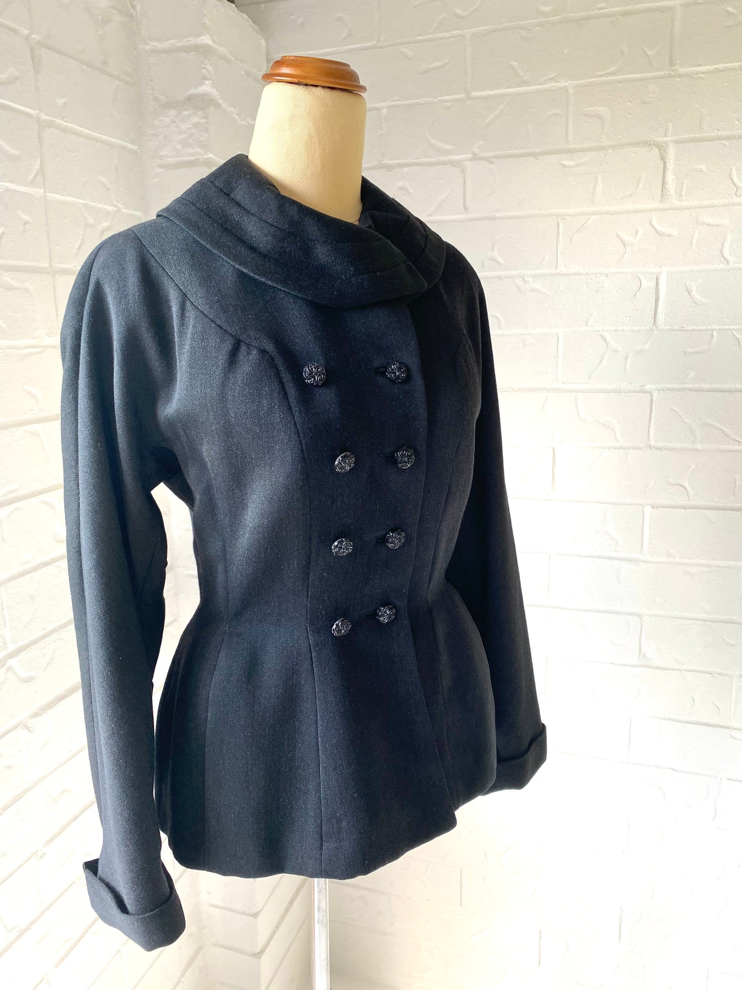 1950'5 Tailored Wool Jacket