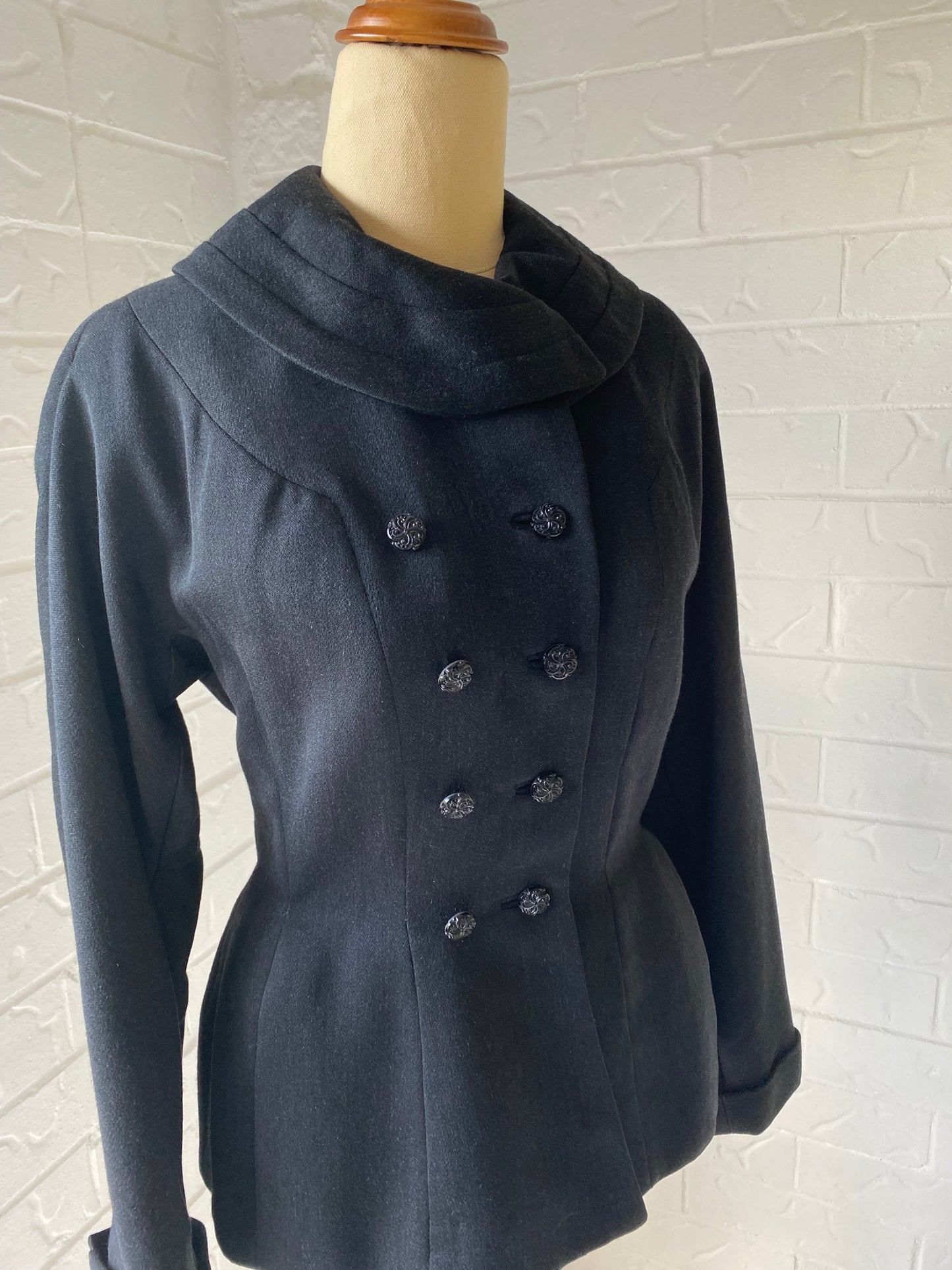 1950'5 Tailored Wool Jacket