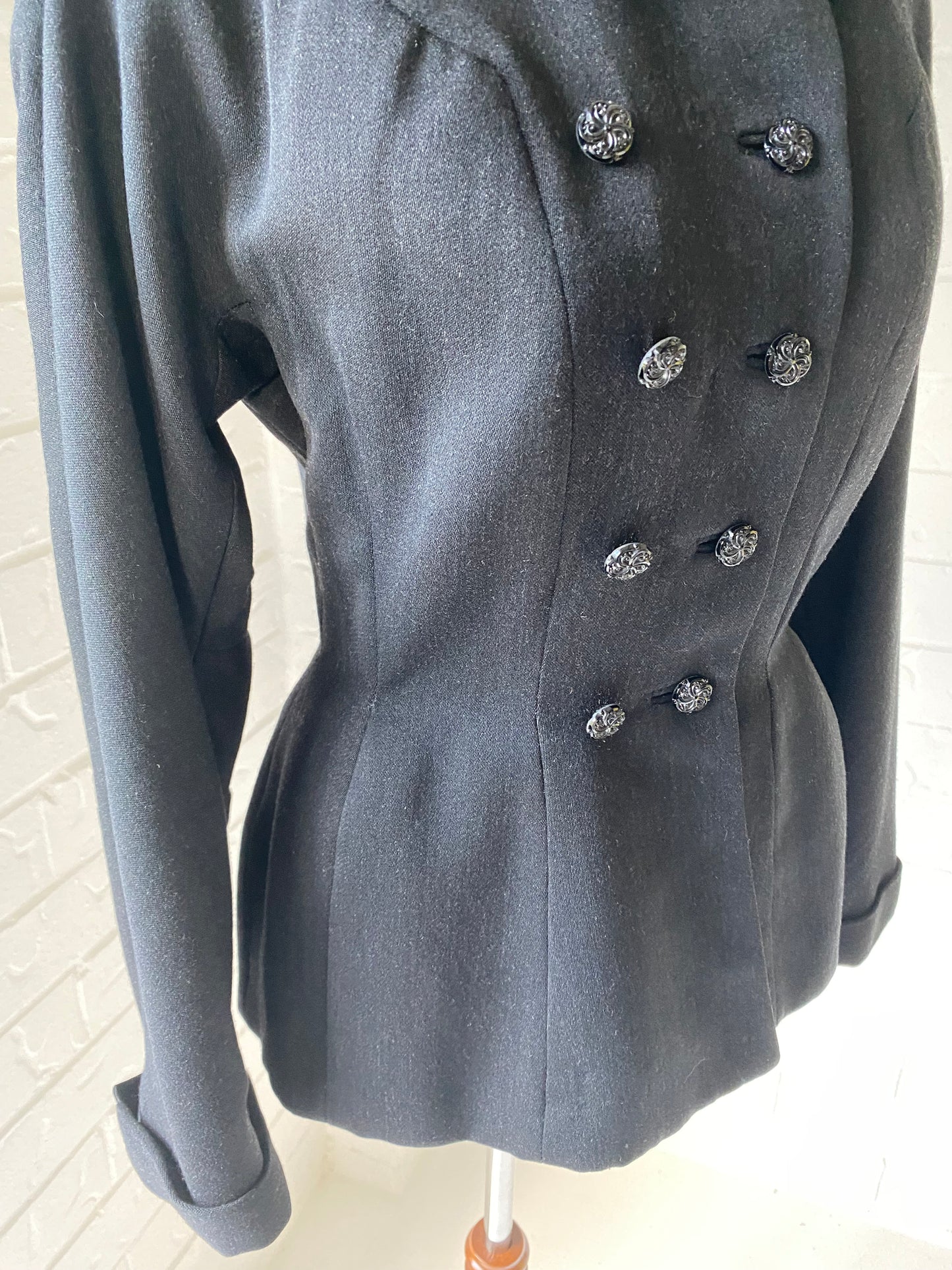 1950'5 Tailored Wool Jacket