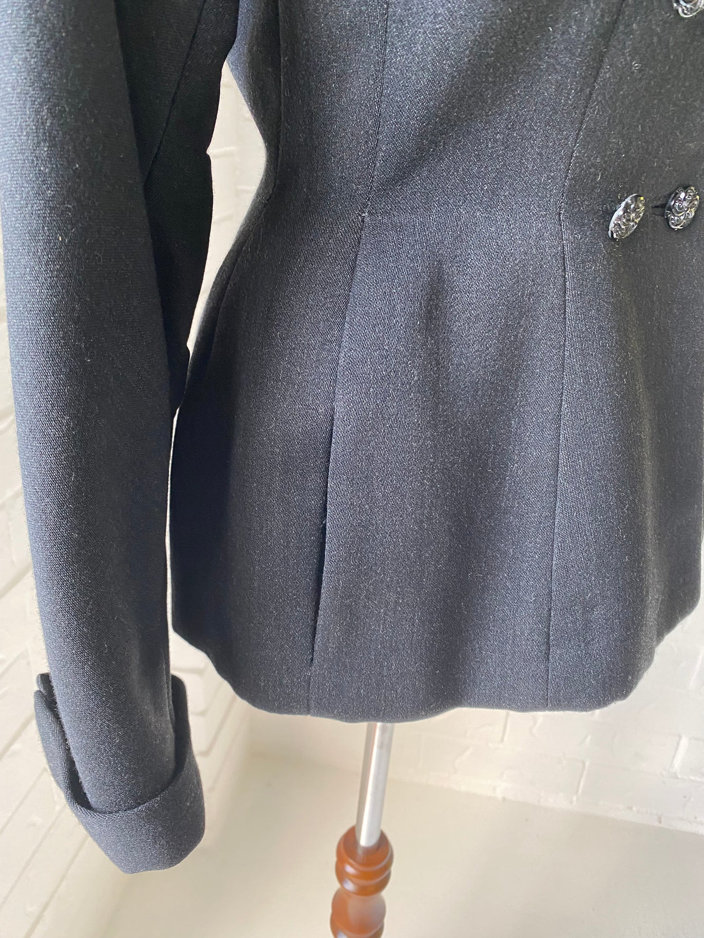 1950'5 Tailored Wool Jacket