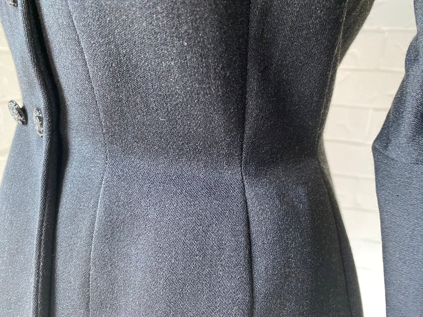 1950'5 Tailored Wool Jacket