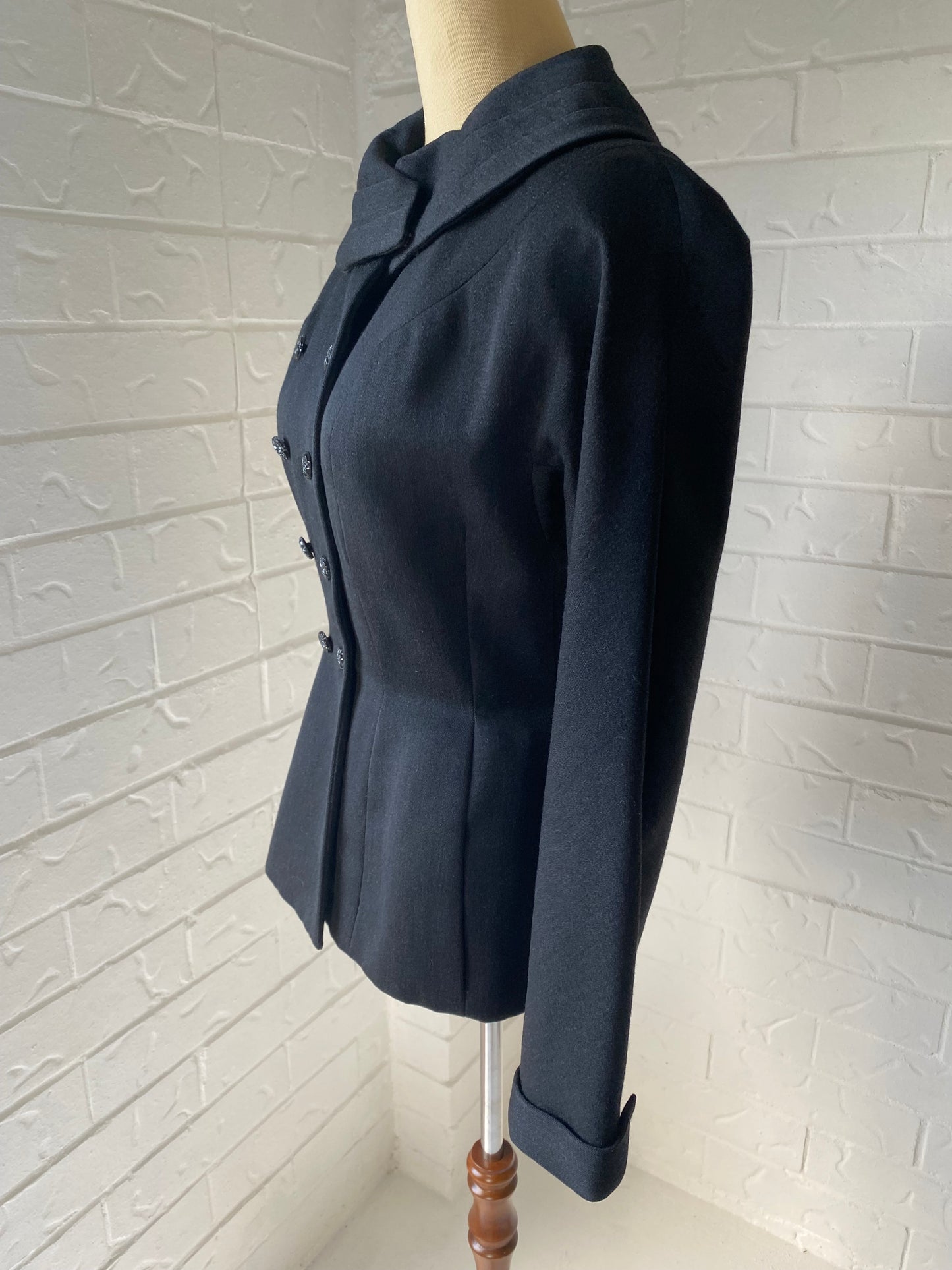 1950'5 Tailored Wool Jacket