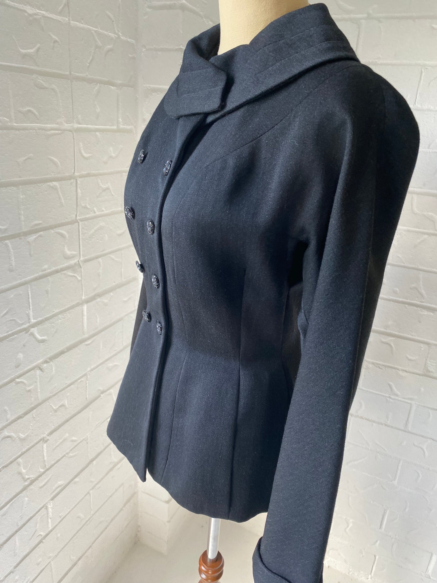 1950'5 Tailored Wool Jacket