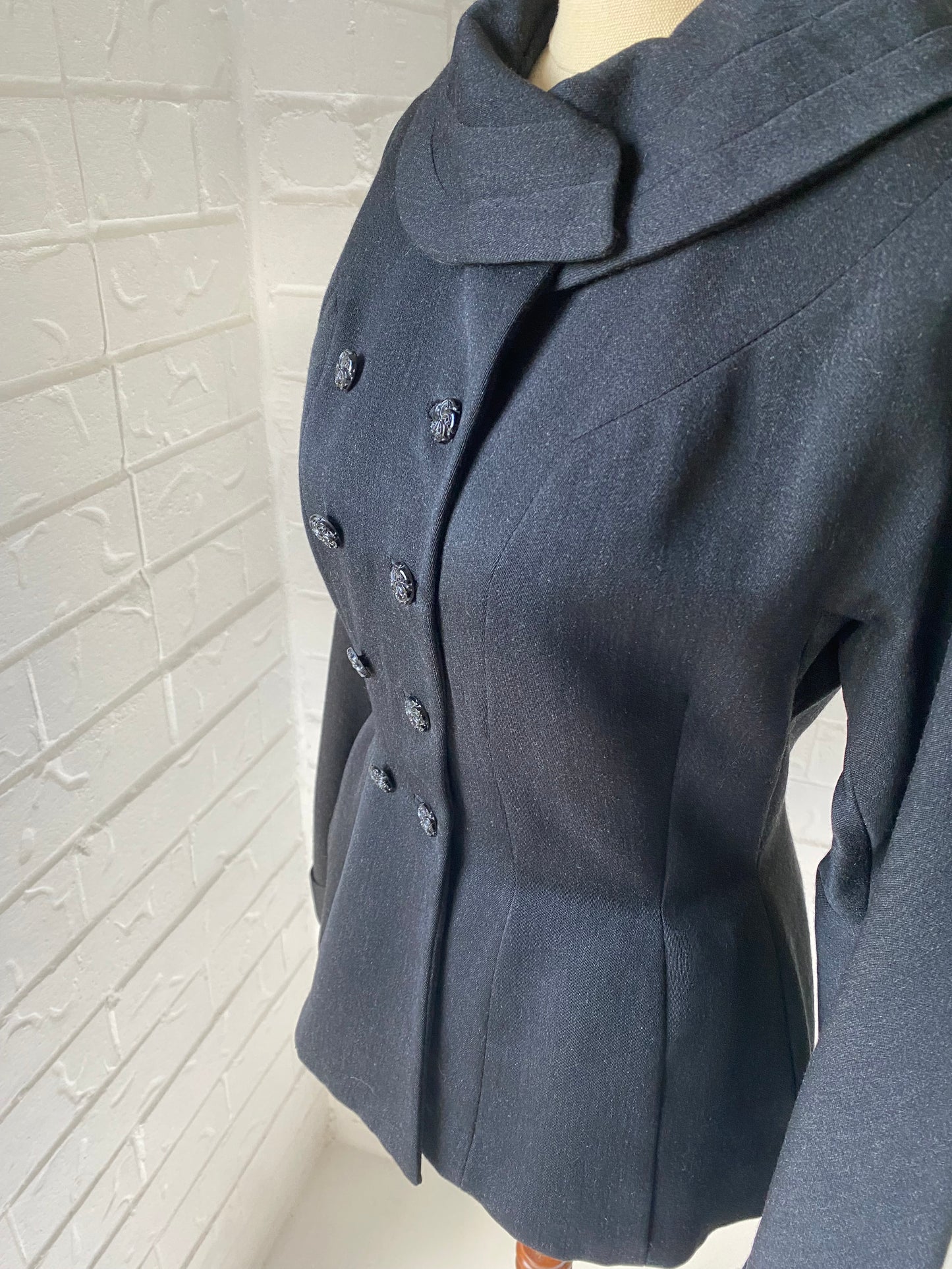 1950'5 Tailored Wool Jacket