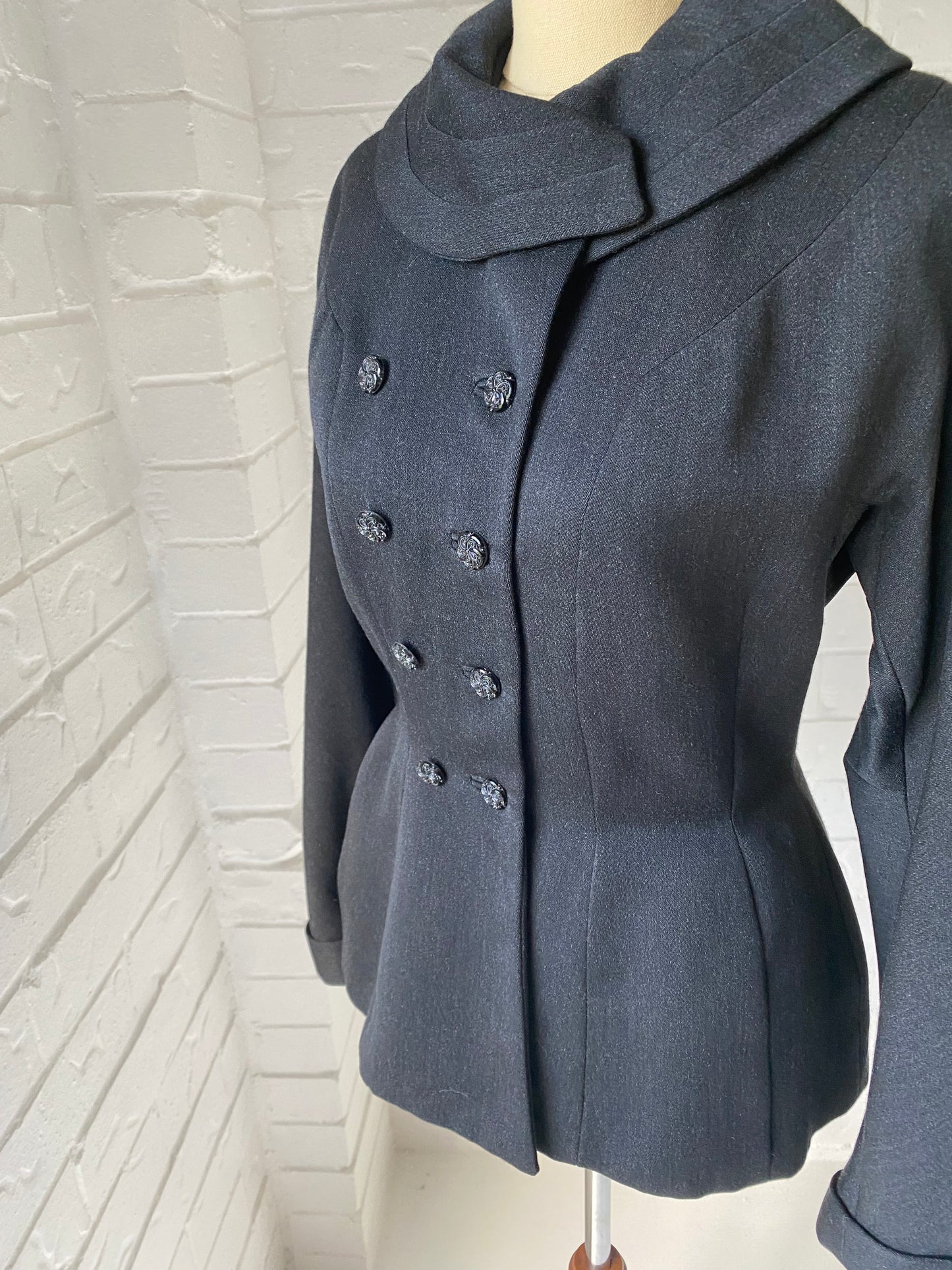 1950'5 Tailored Wool Jacket