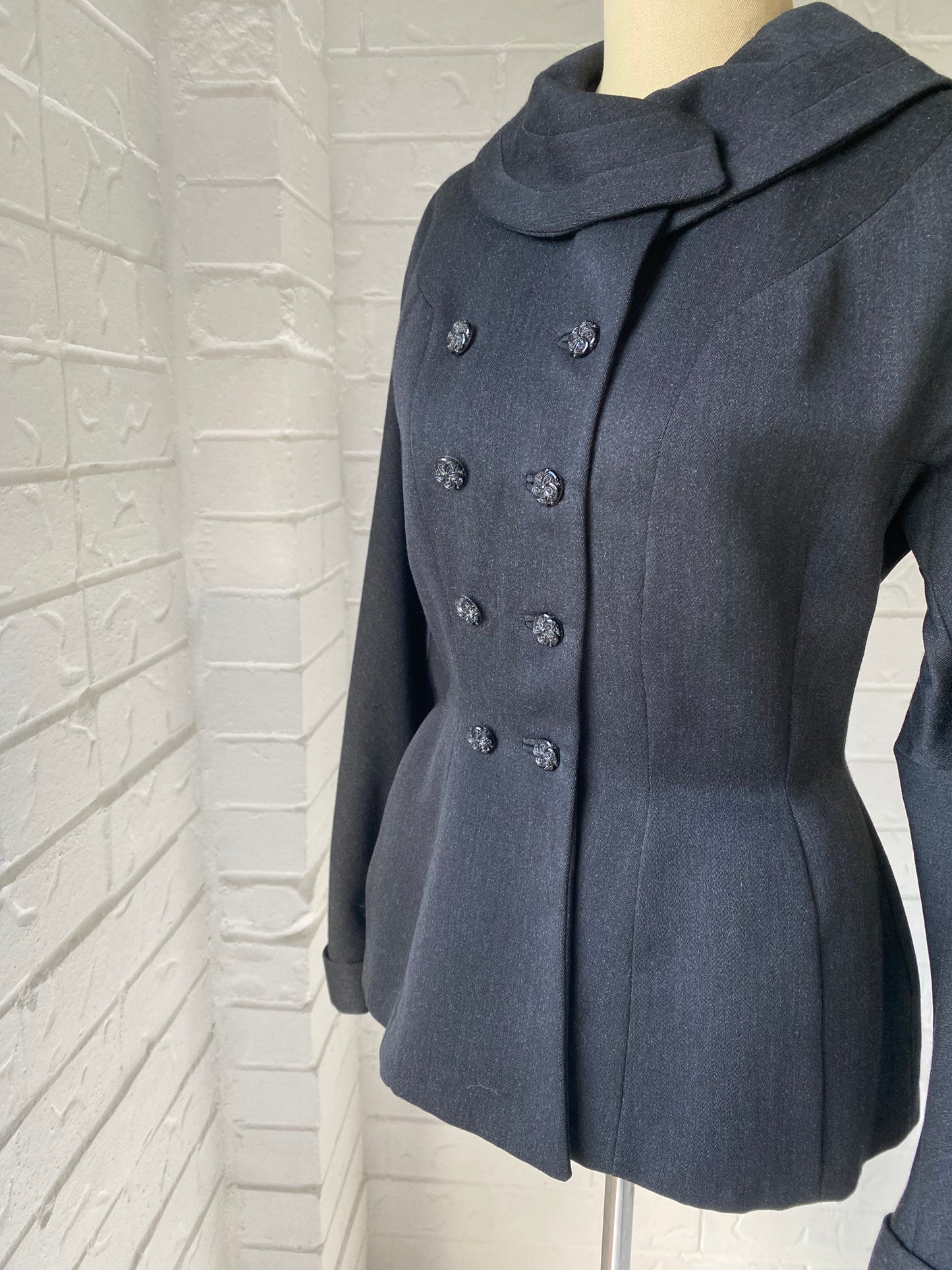 1950'5 Tailored Wool Jacket
