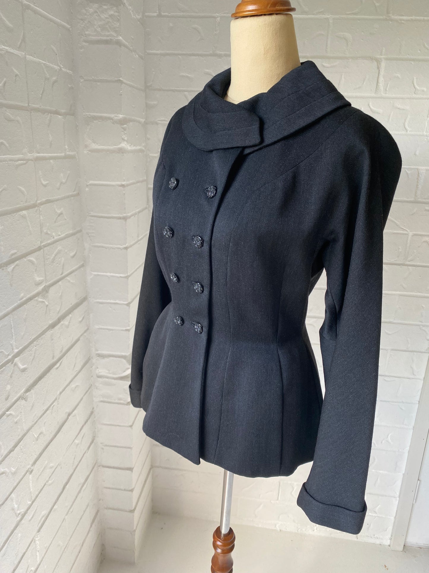 1950'5 Tailored Wool Jacket