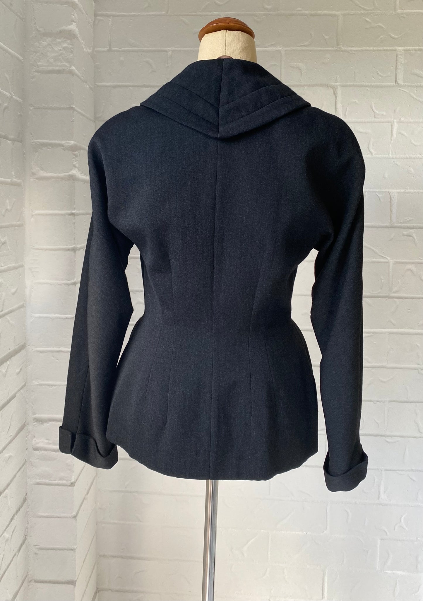 1950'5 Tailored Wool Jacket