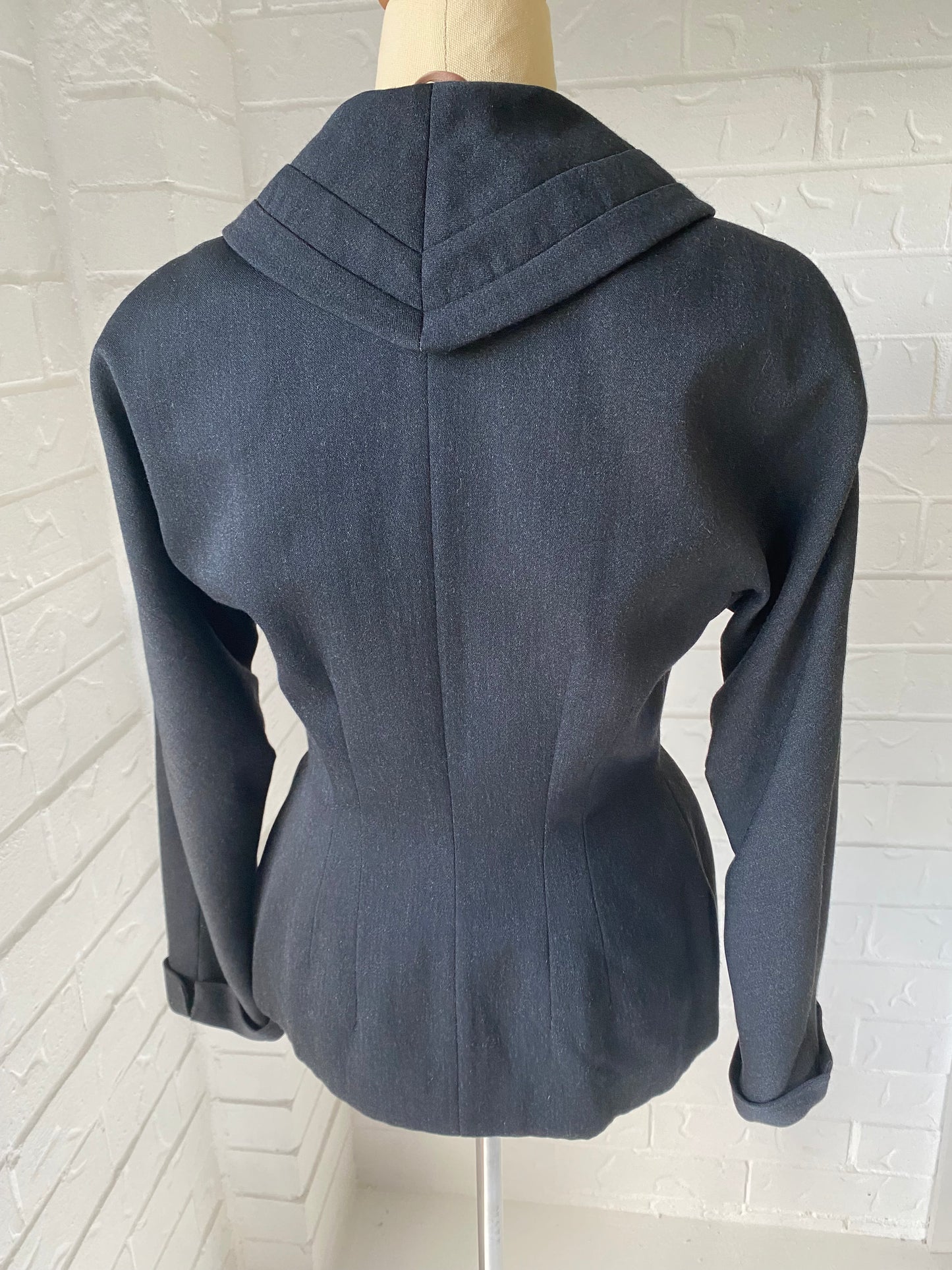 1950'5 Tailored Wool Jacket