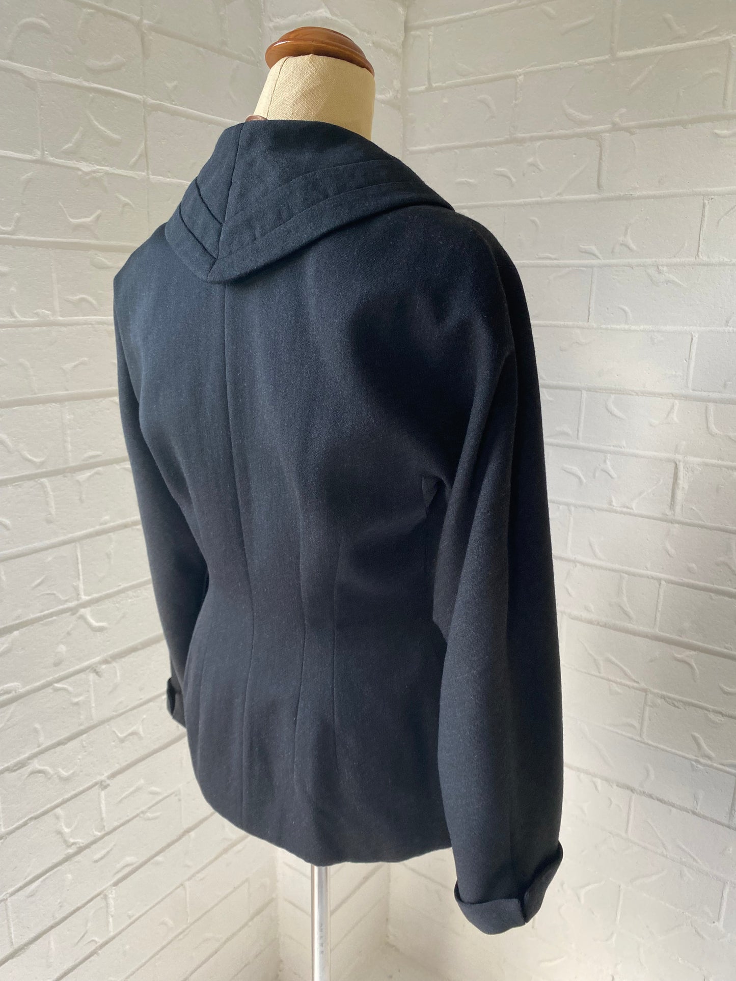 1950'5 Tailored Wool Jacket