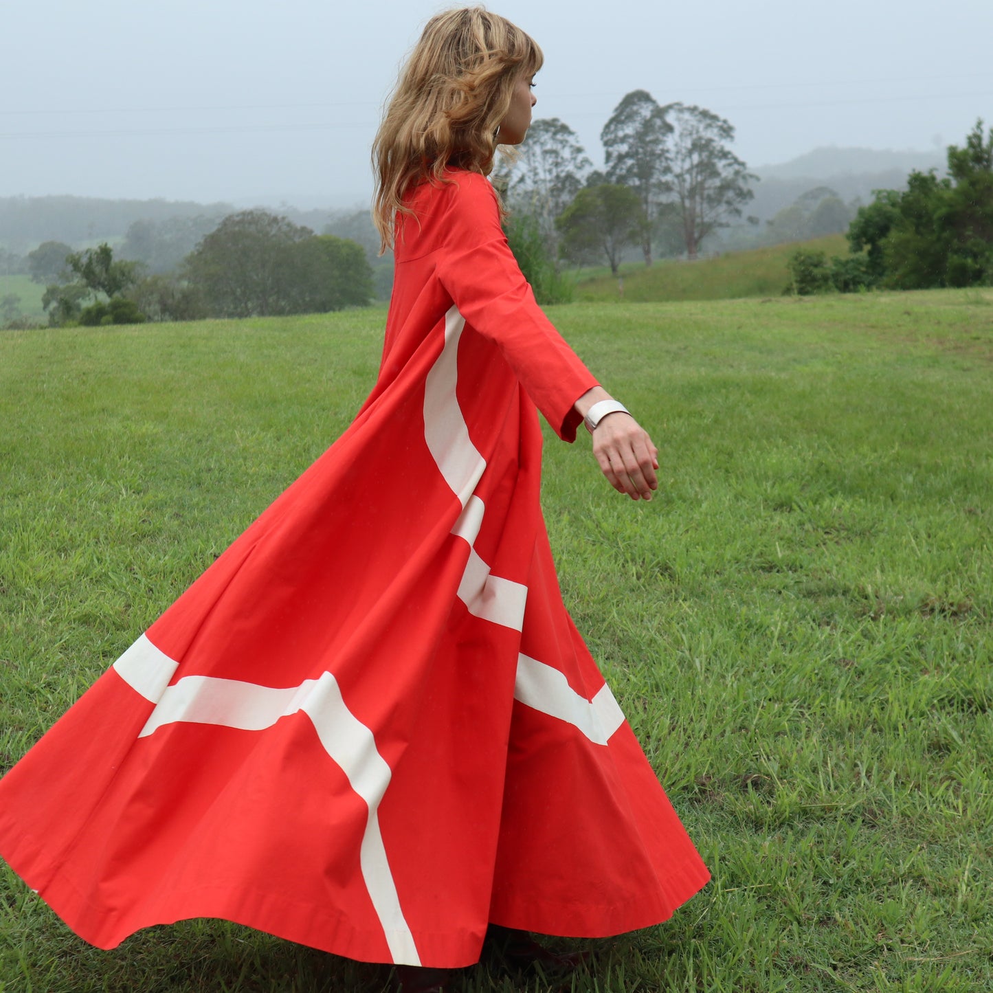 Vuokko Finnish Red Dress