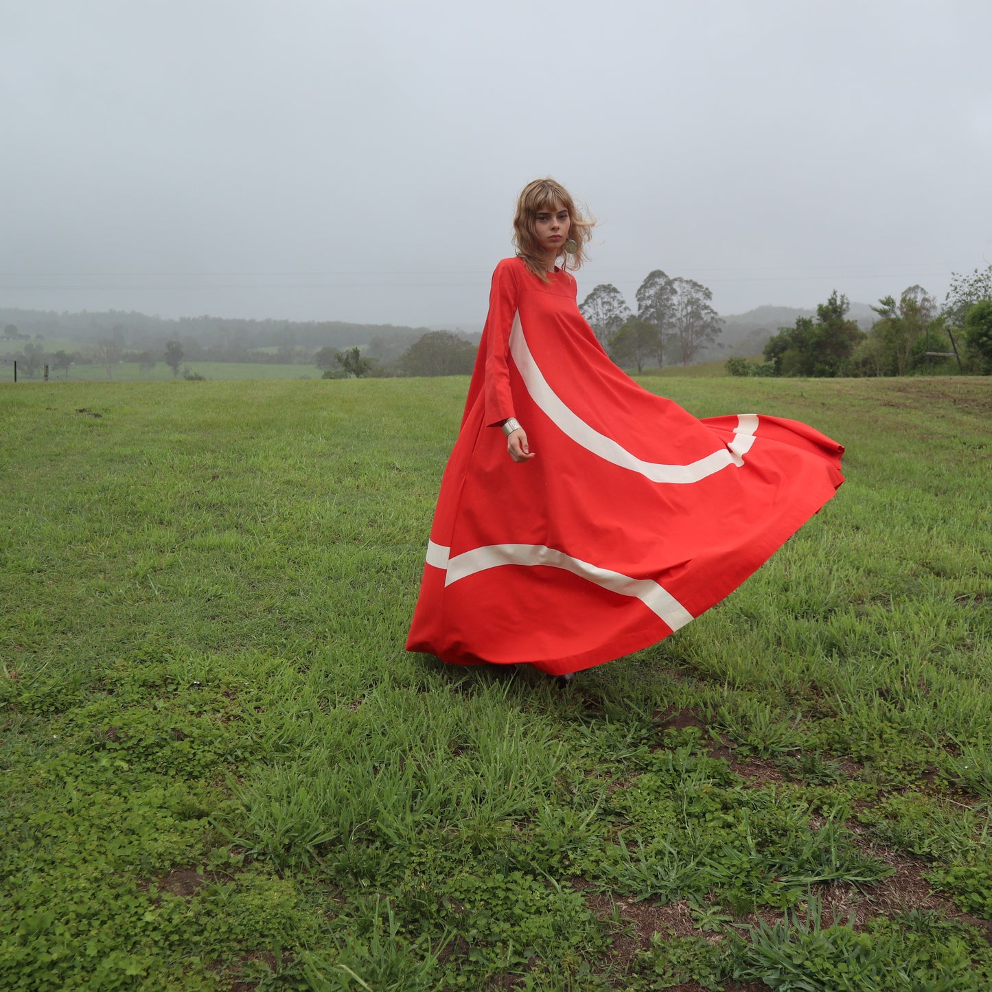 Vuokko Finnish Red Dress