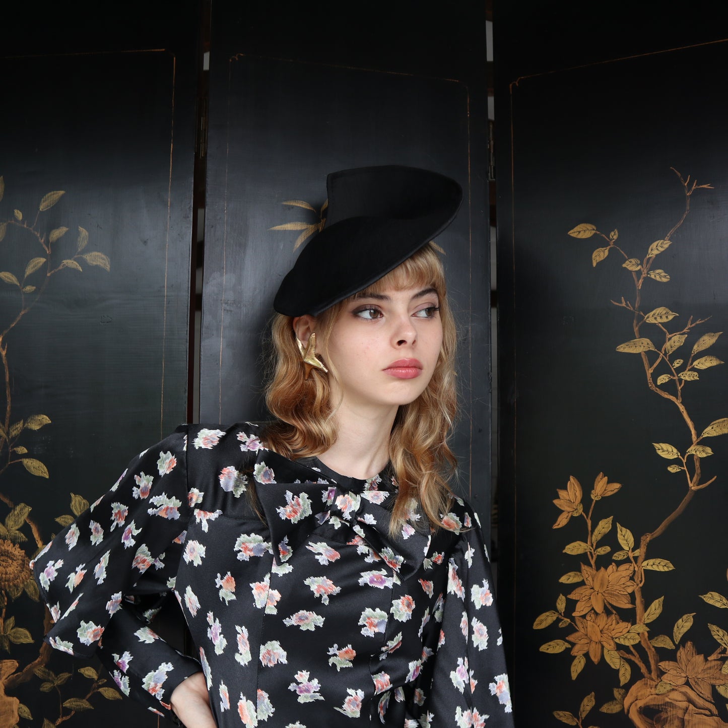 1930's Style Floral Dress
