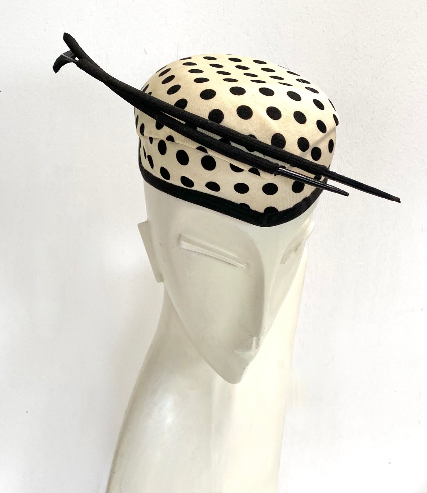 80's Polka Dot Hat