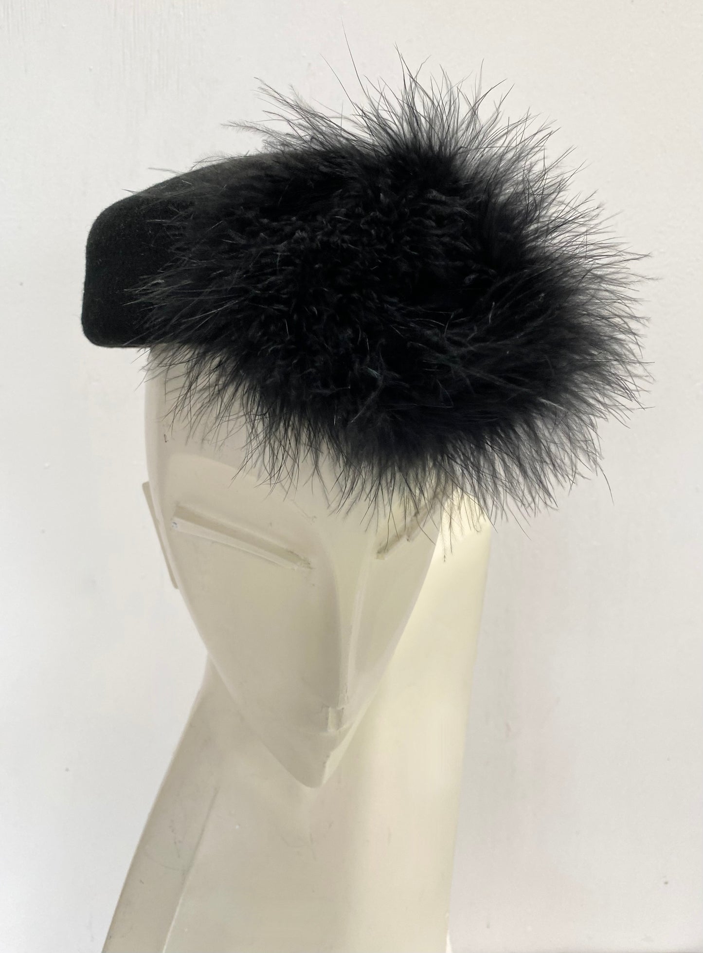 Feather & Felt Hat