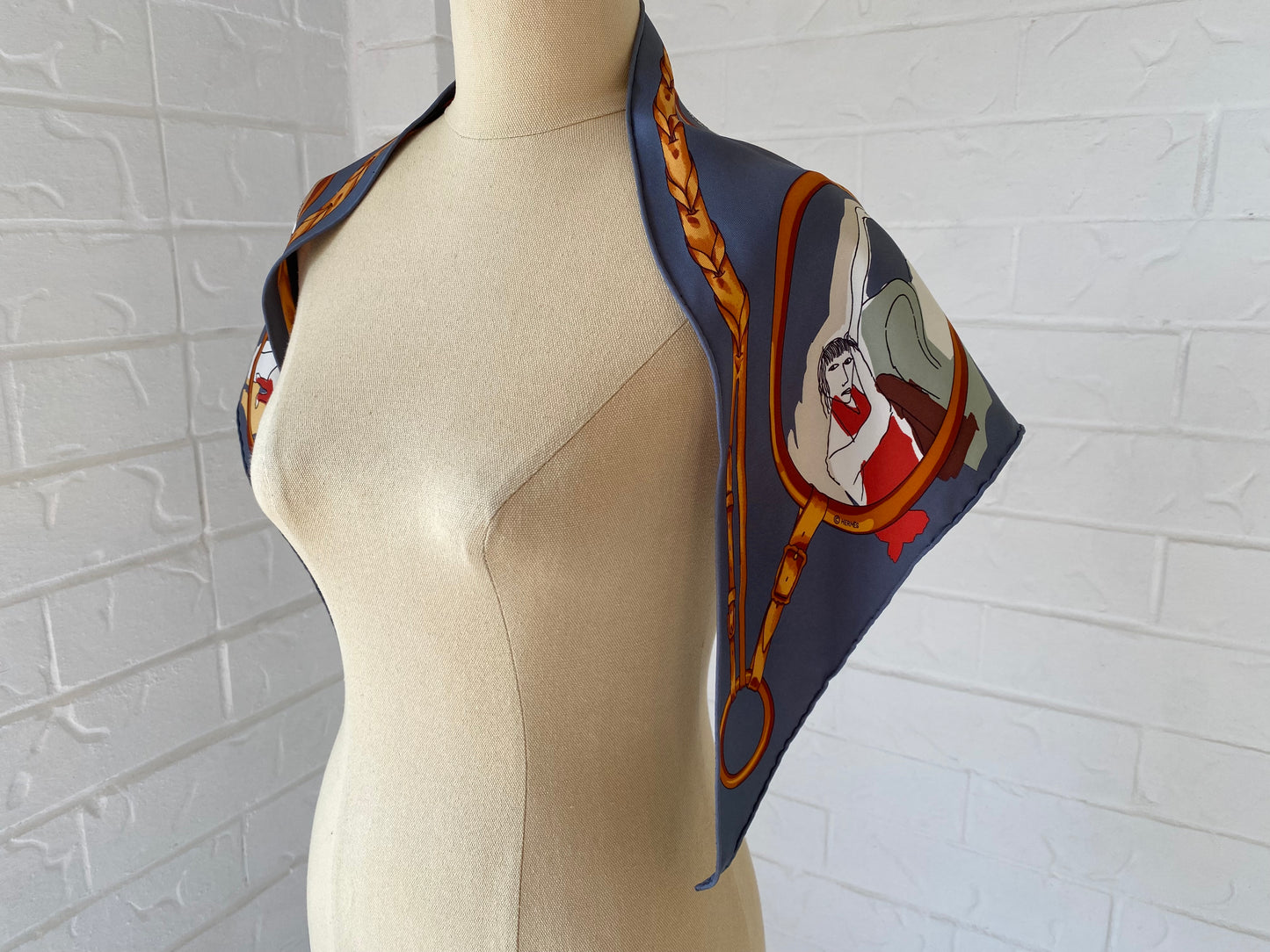 Hermes Scarf - The Parisians