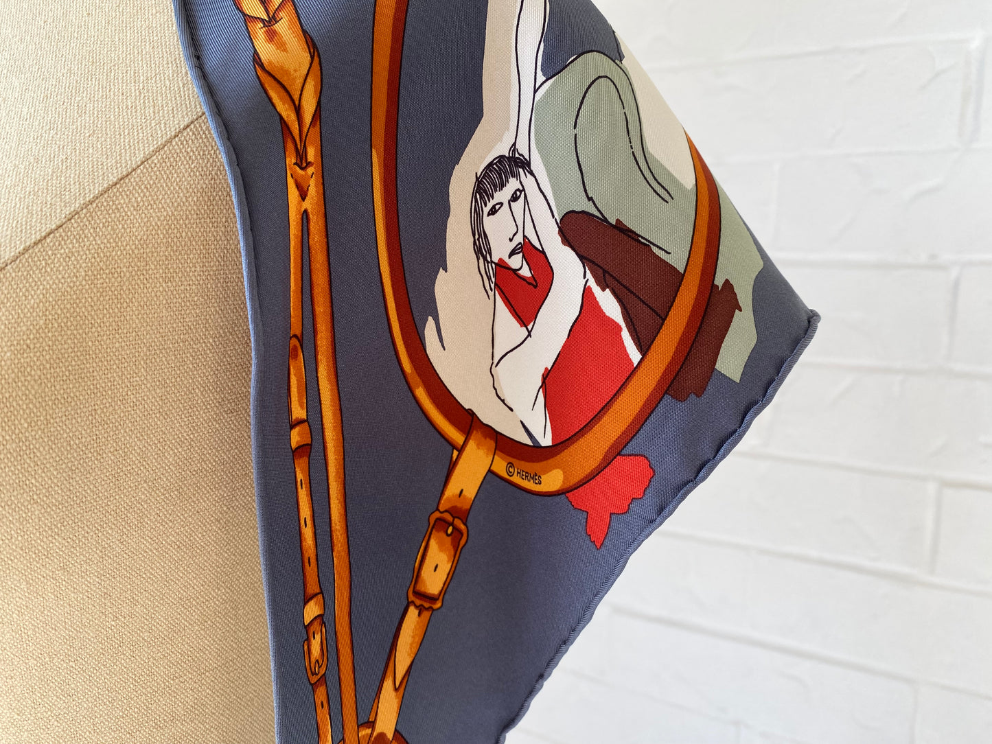 Hermes Scarf - The Parisians