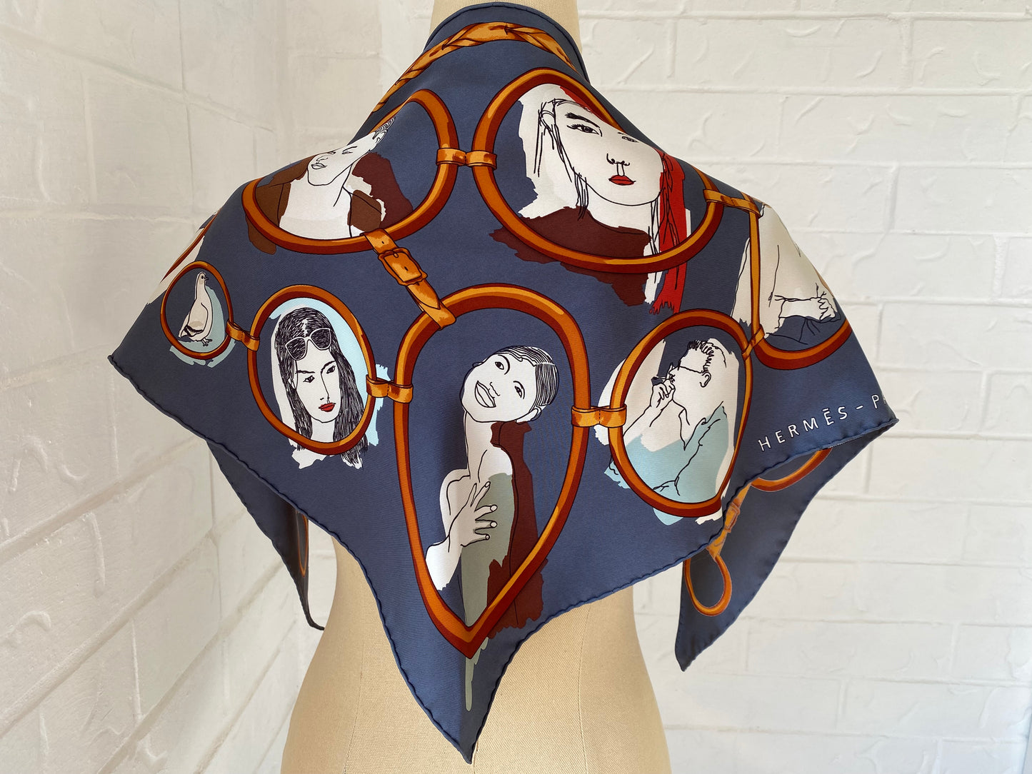 Hermes Scarf - The Parisians