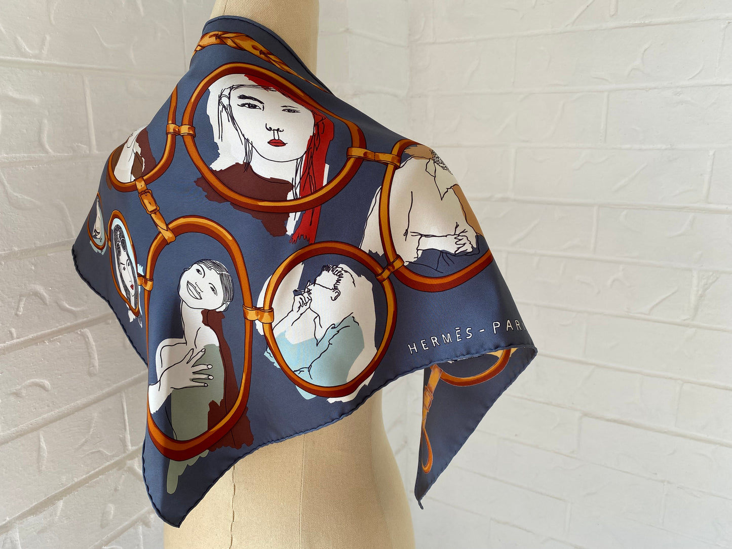 Hermes Scarf - The Parisians