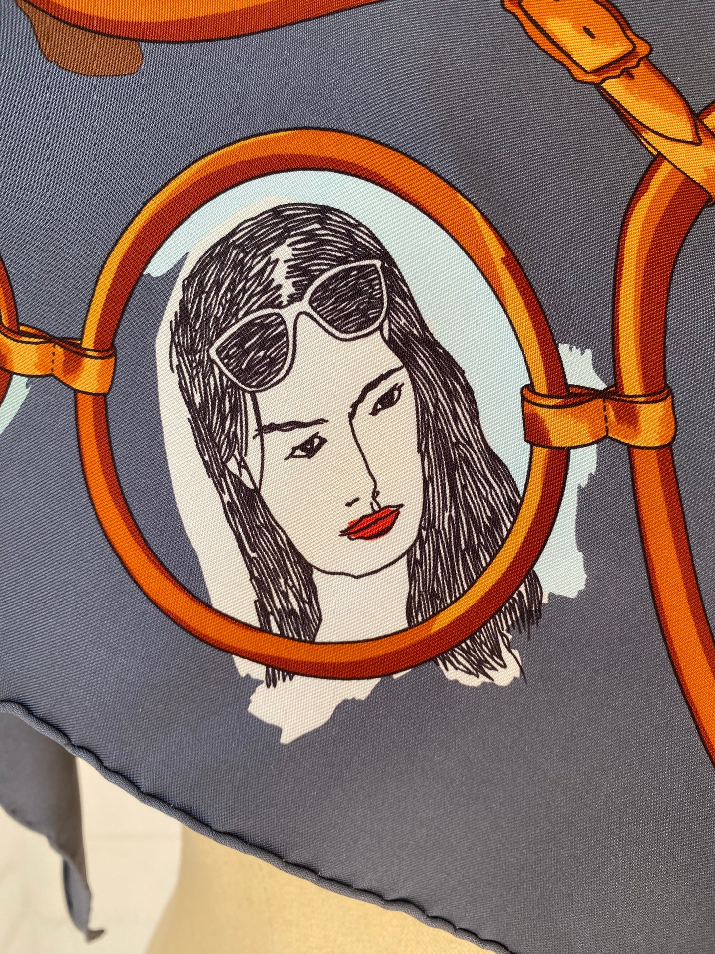 Hermes Scarf - The Parisians