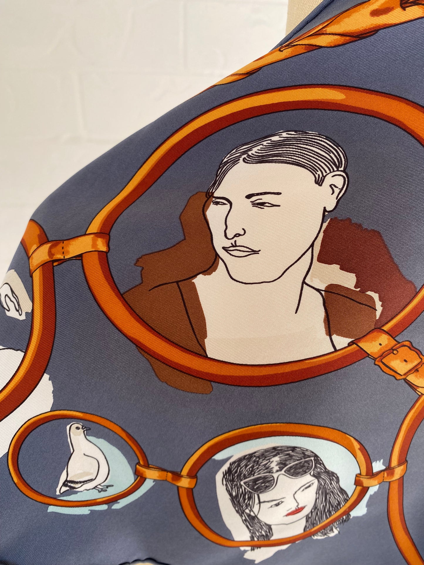 Hermes Scarf - The Parisians
