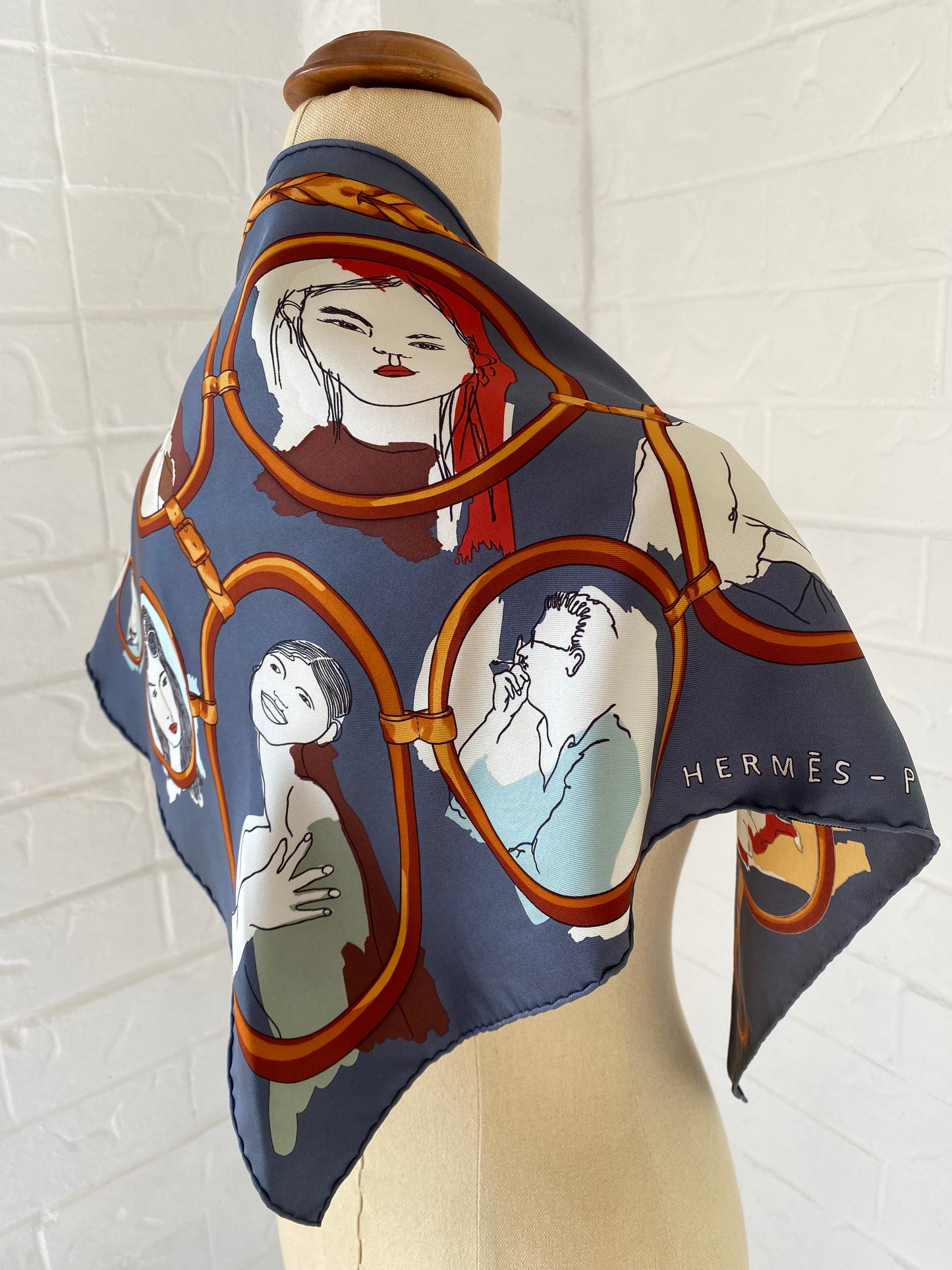 Hermes Scarf - The Parisians