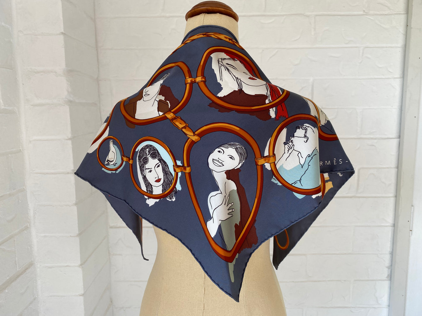 Hermes Scarf - The Parisians