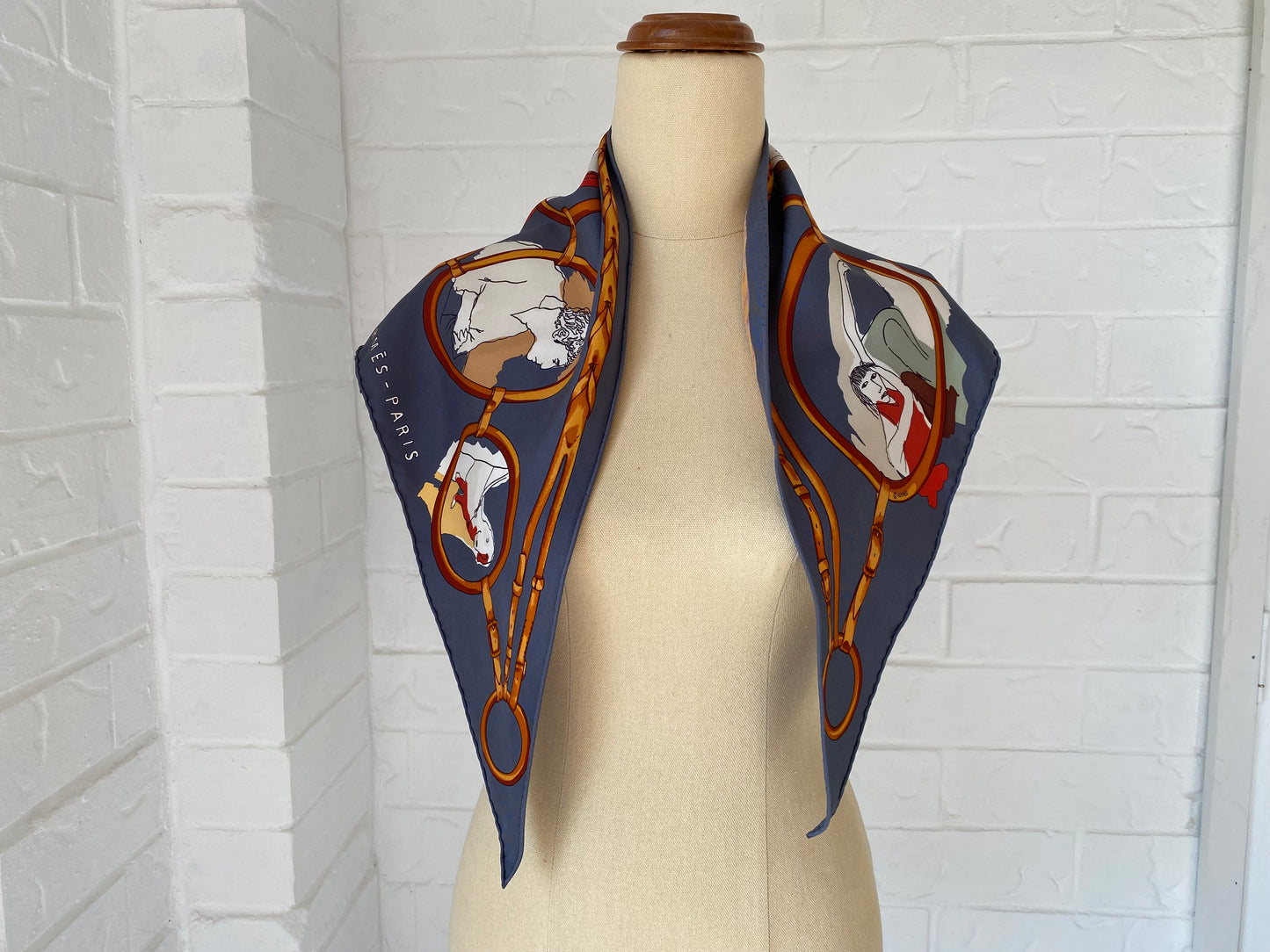 Hermes Scarf - The Parisians