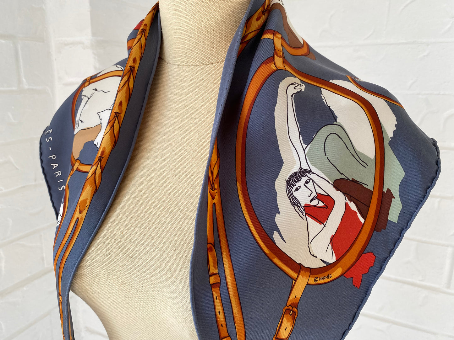 Hermes Scarf - The Parisians
